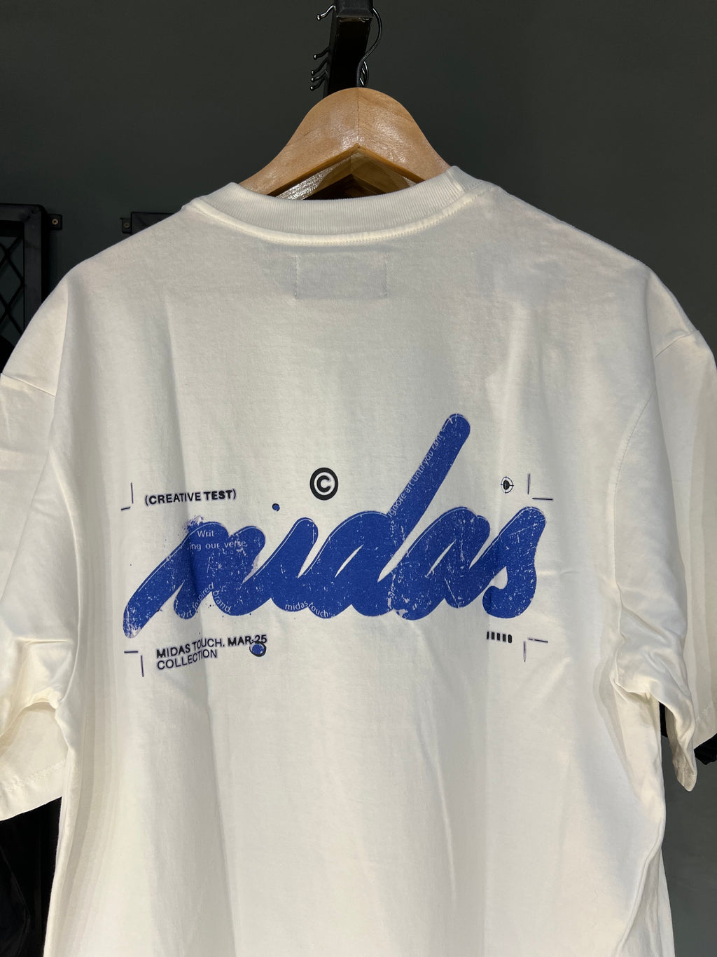 CAMISA MIDAS PRINT WHITE