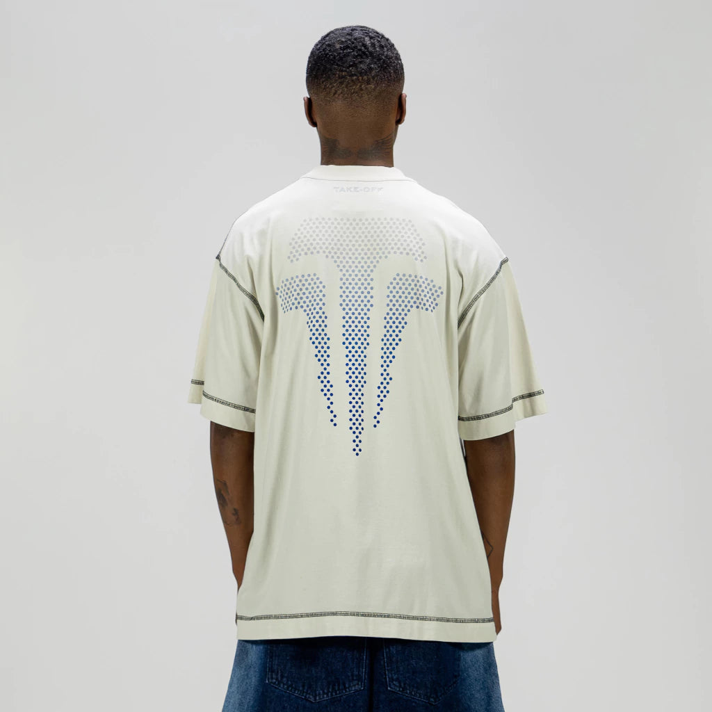 CAMISA TAKE OFF SIGNAL WHITE
