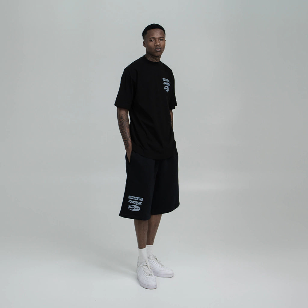 Camisa Take Off System Black