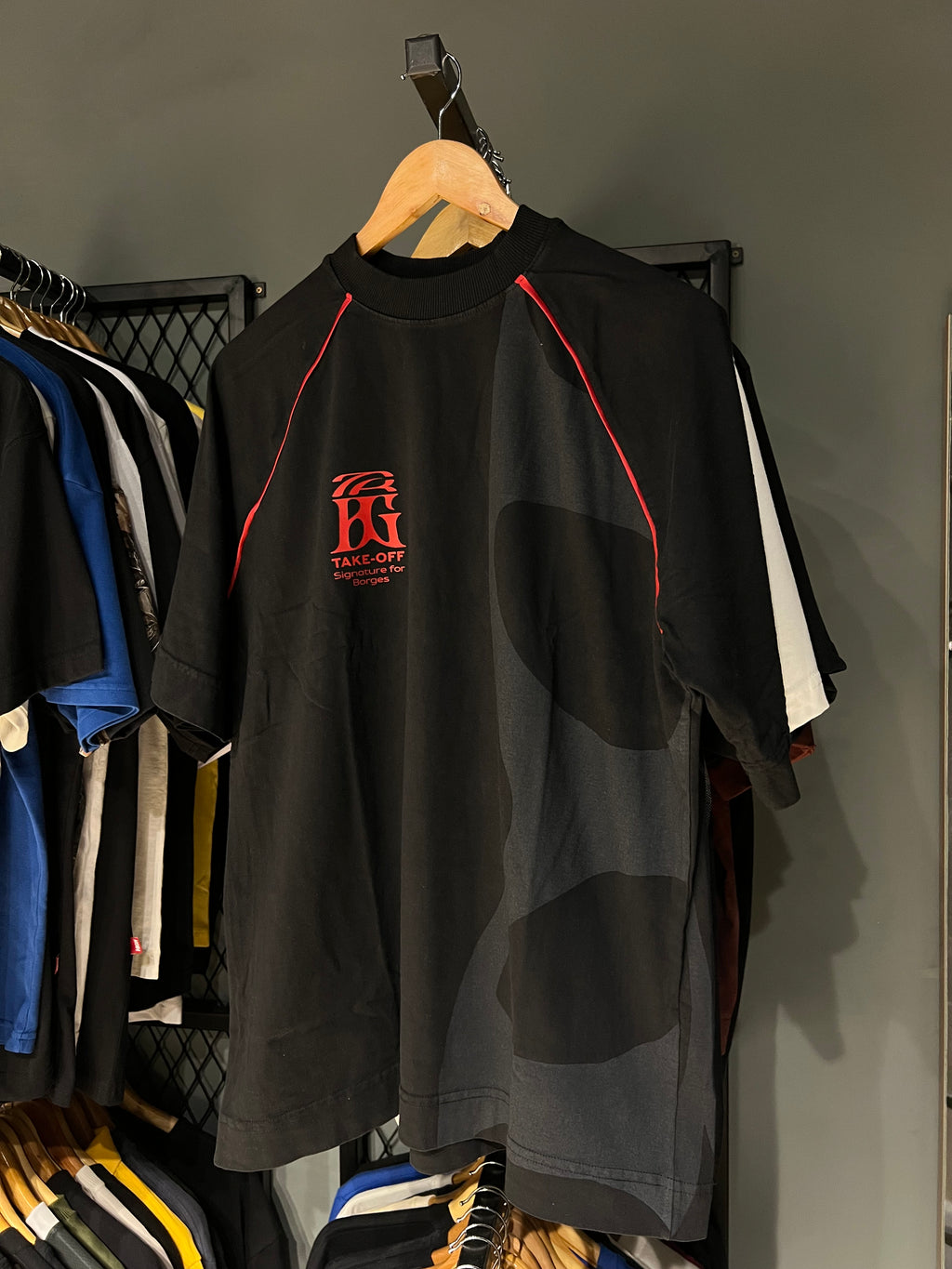 CAMISA TAKE OFF x BORGES VOID BLACK