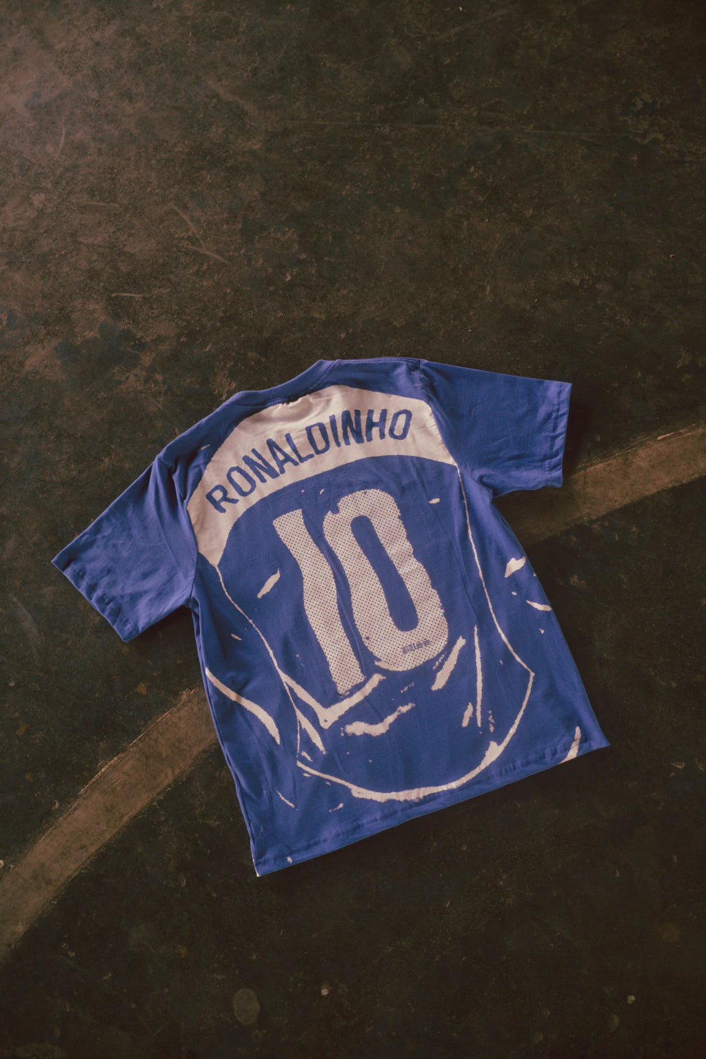 CAMISA BUSS BRASIL 10 AZUL