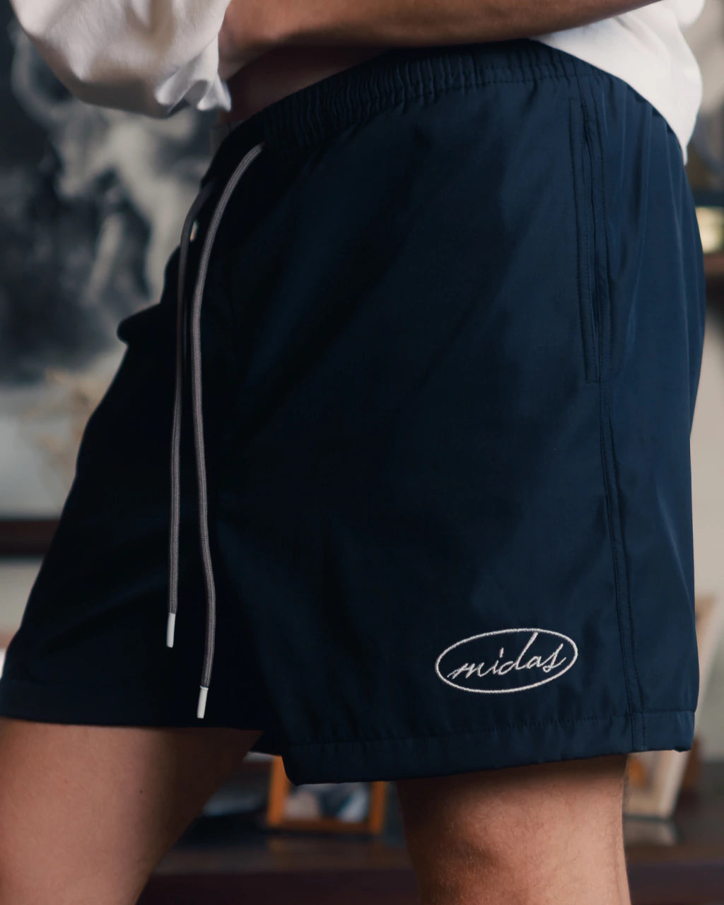 SHORTS MIDAS MDT BLACK