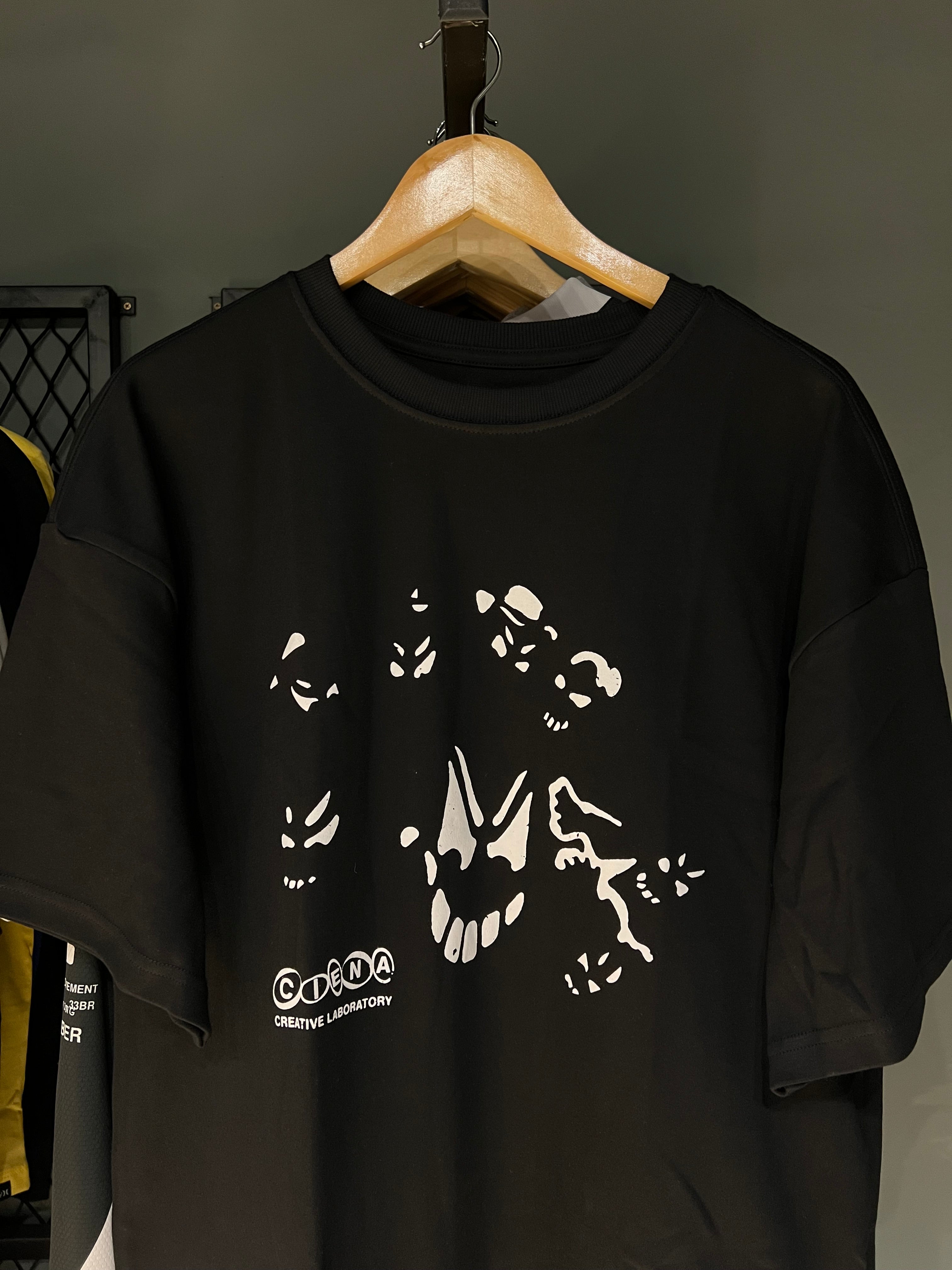 CAMISA CIENA MANCHA BLACK