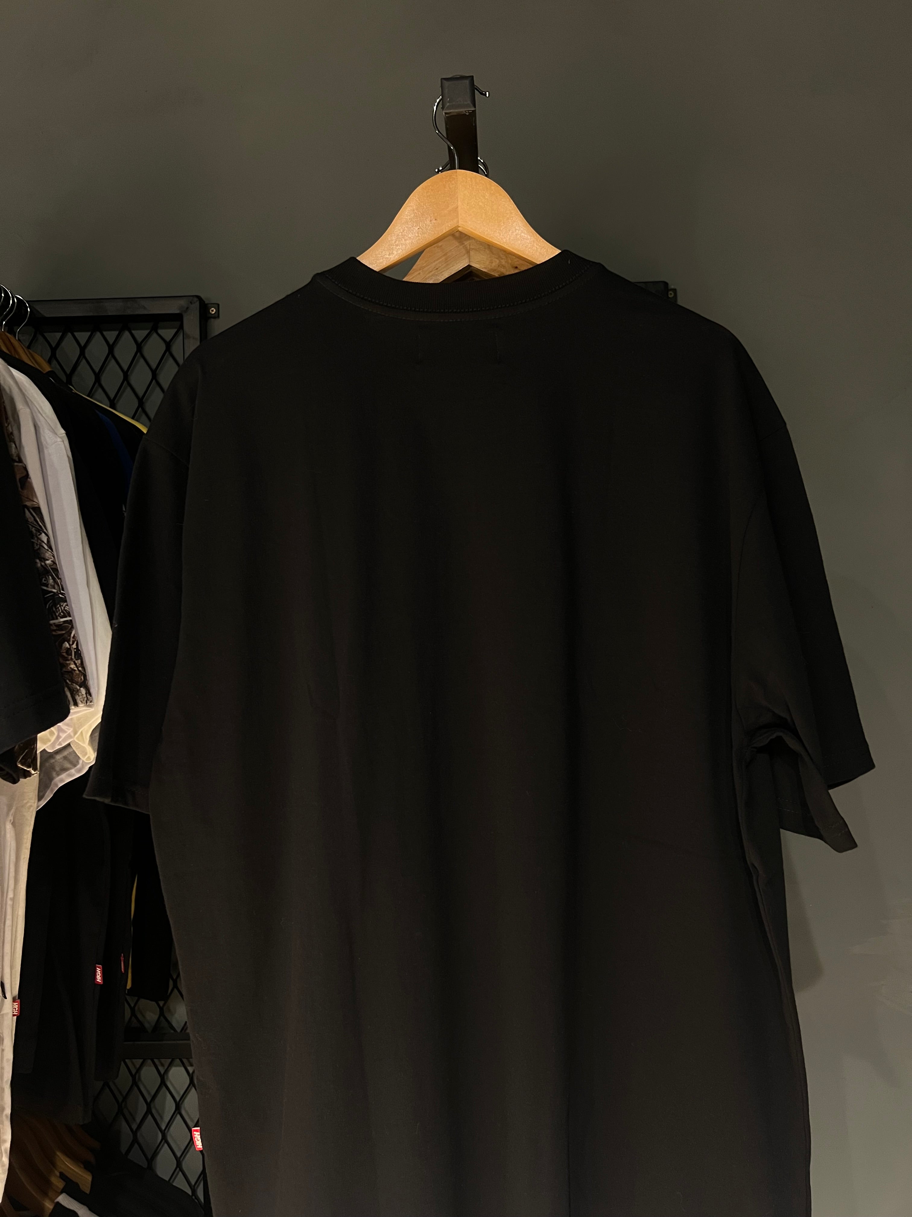 CAMISA HIGH PRIME BLACK