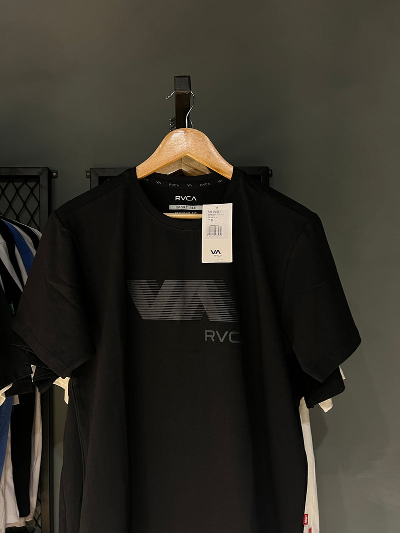 CAMISA RVCA BLUR BLACK