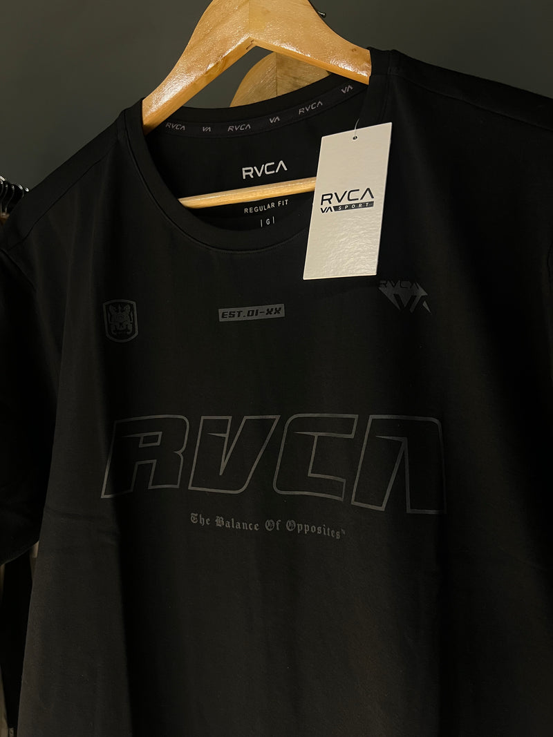 CAMISA RVCA CLUB BLACK