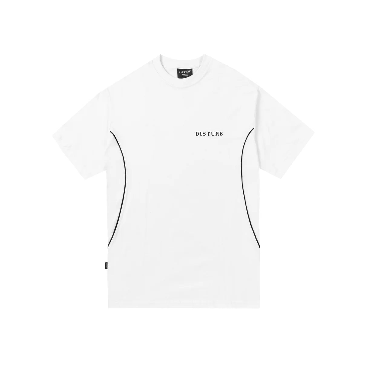 CAMISA DISTURB AXIS WHITE
