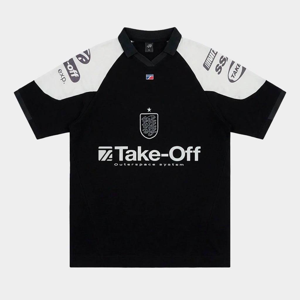 Camisa Take Off Standard Black