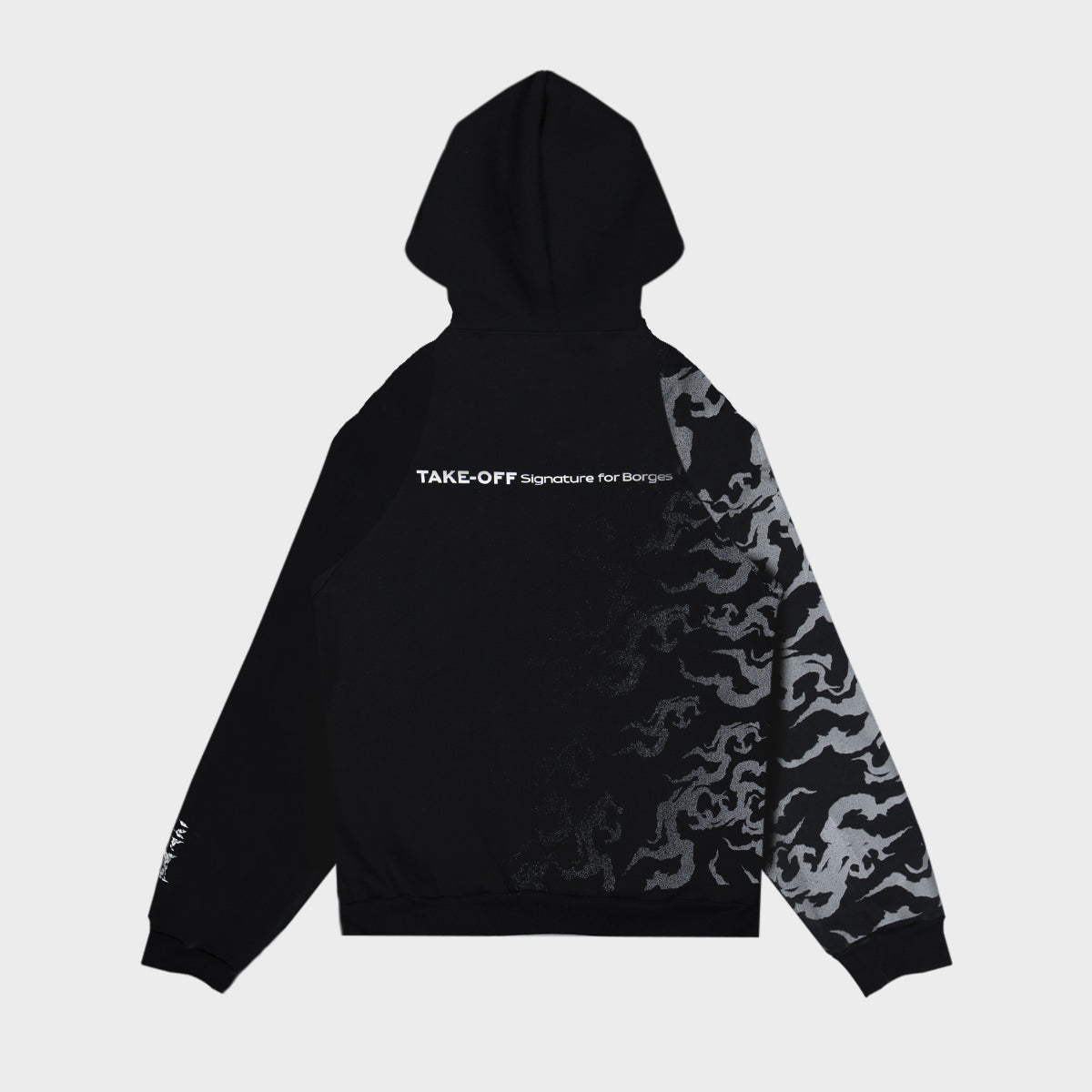 MOLETOM TAKE OFF x BORGES SIGNATURE BLACK