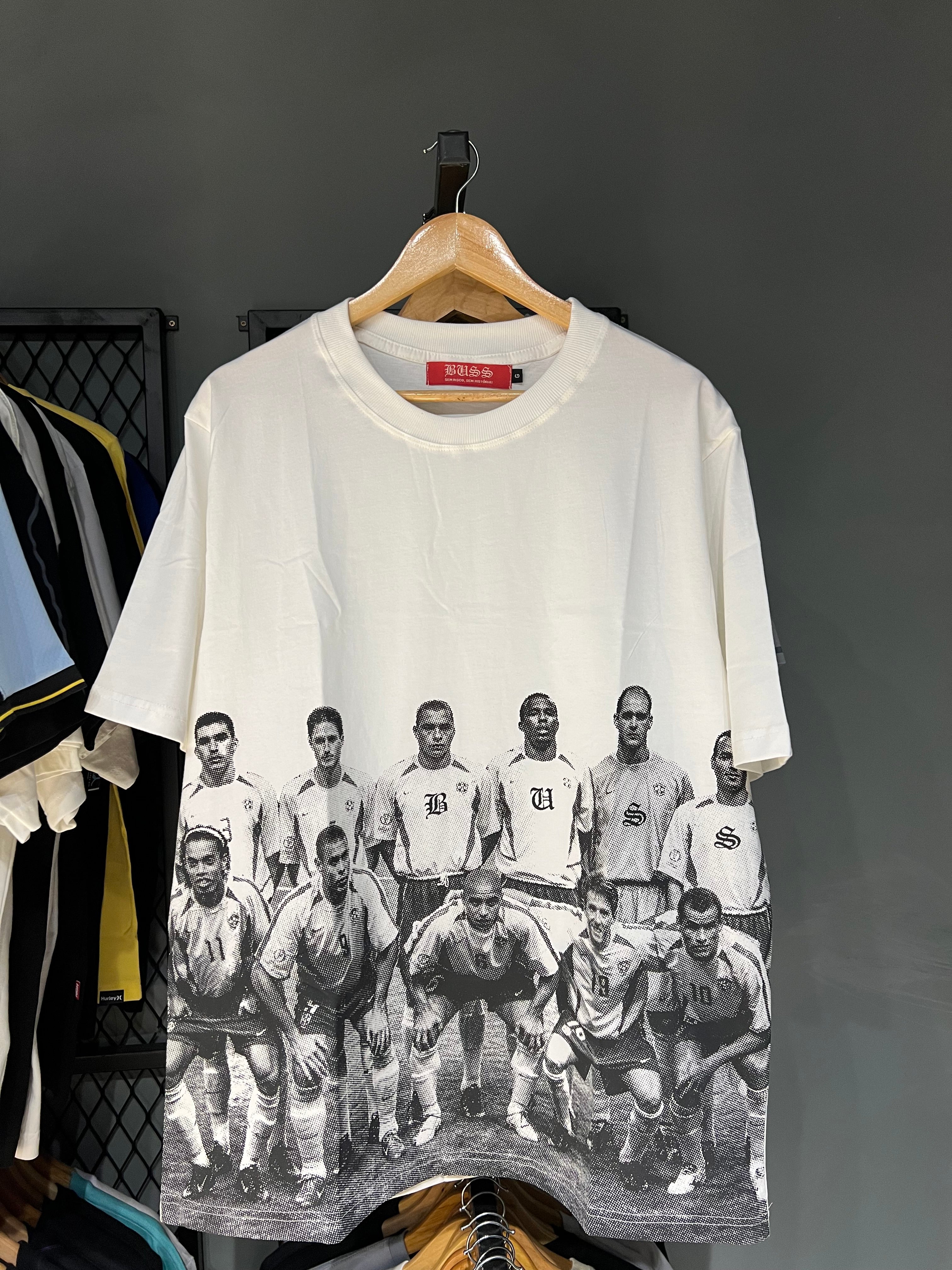 CAMISA BUSS SELEÇÃO