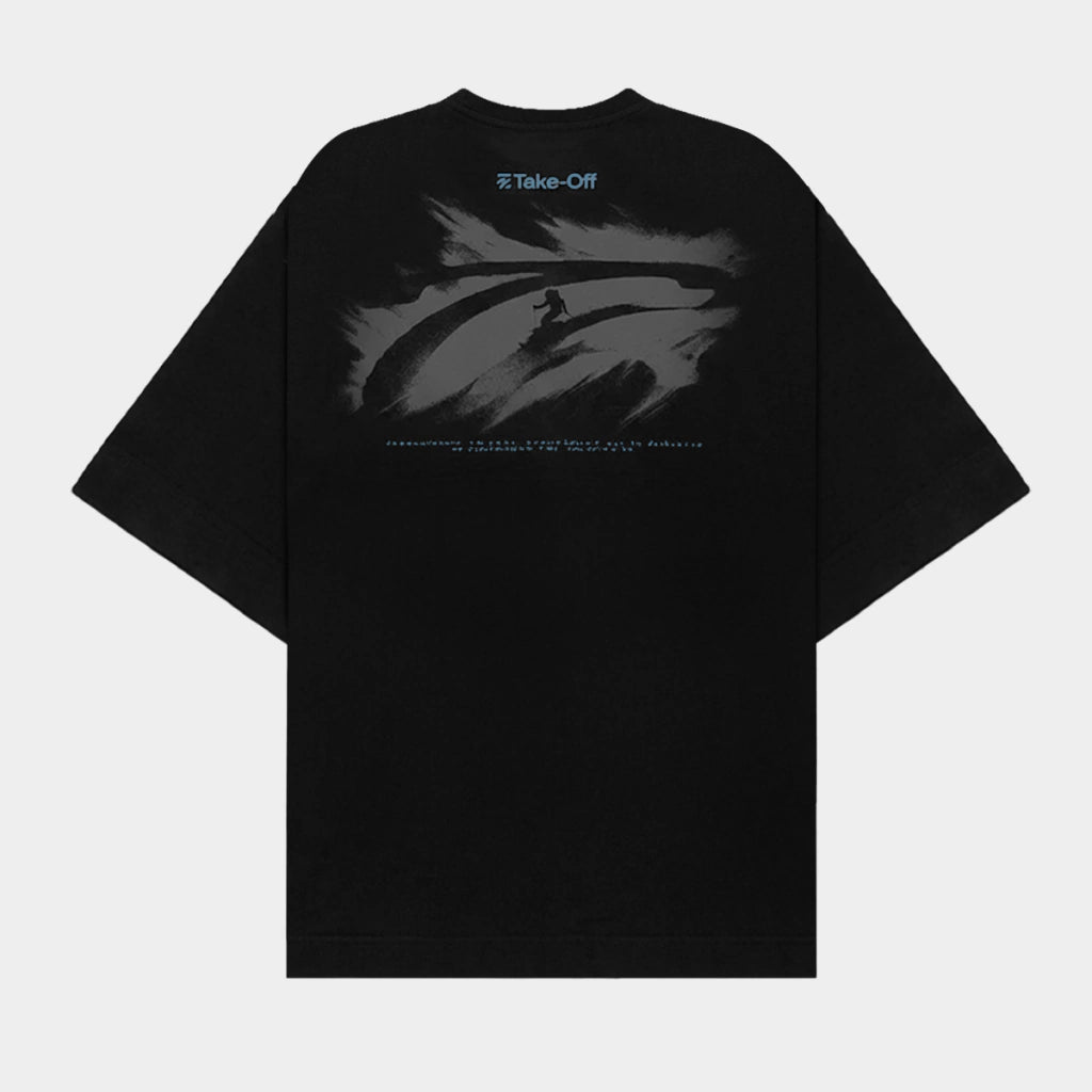 Camisa Take Off Snowfield Black