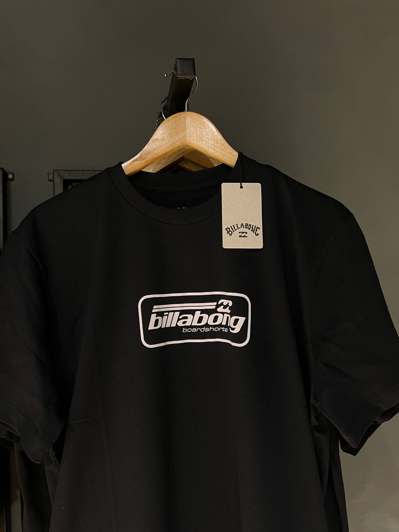 CAMISA BILLABONG WALLED BLACK