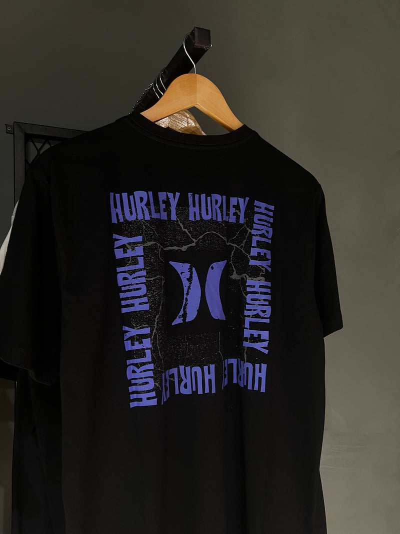 CAMISA HURLEY CLASH BLACK