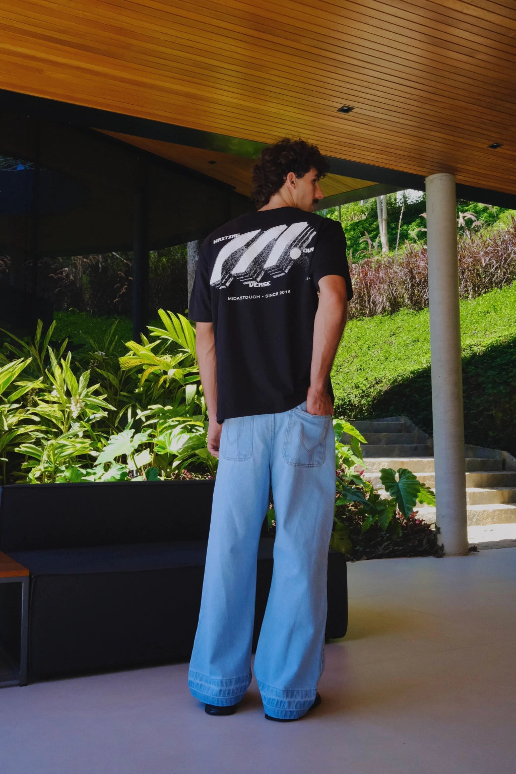 CAMISA MIDAS 3D BLACK