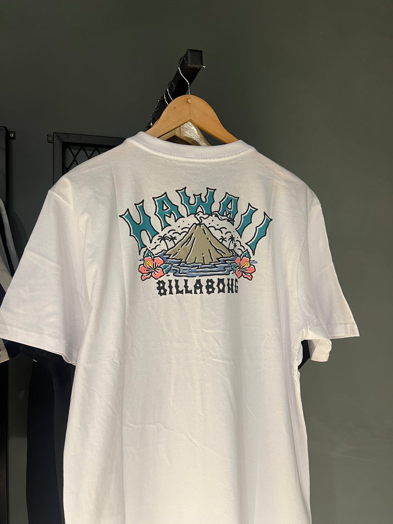 CAMISA BILLABONG HAWAII WHITE