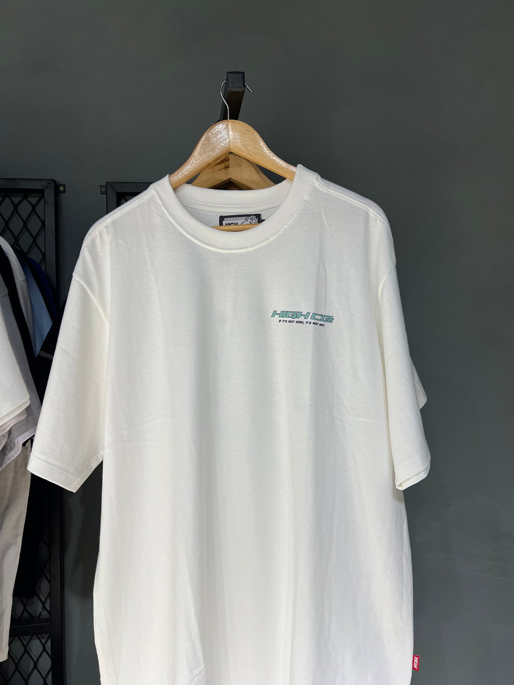 CAMISA HIGH STREET WHITE