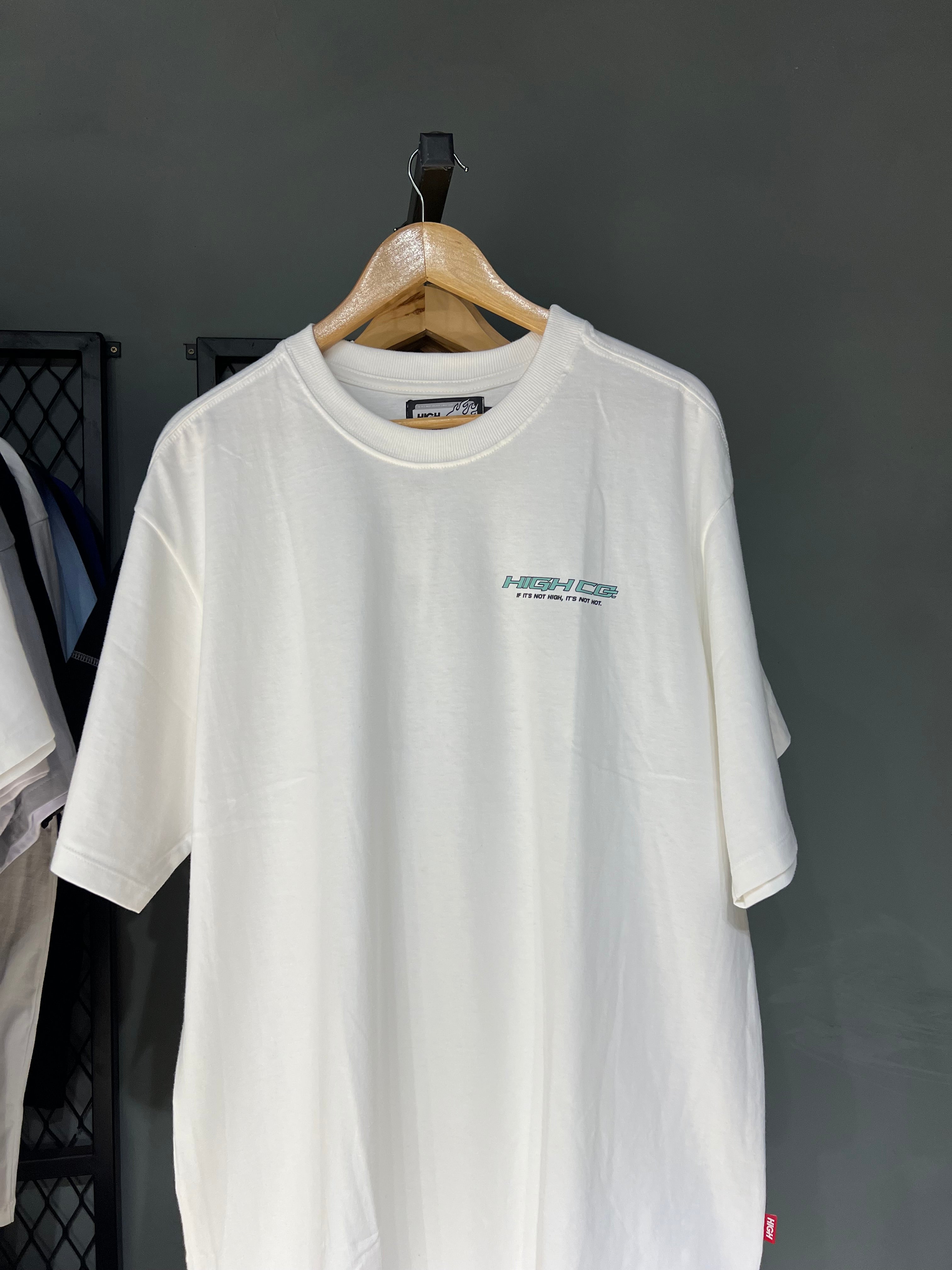 CAMISA HIGH STREET WHITE