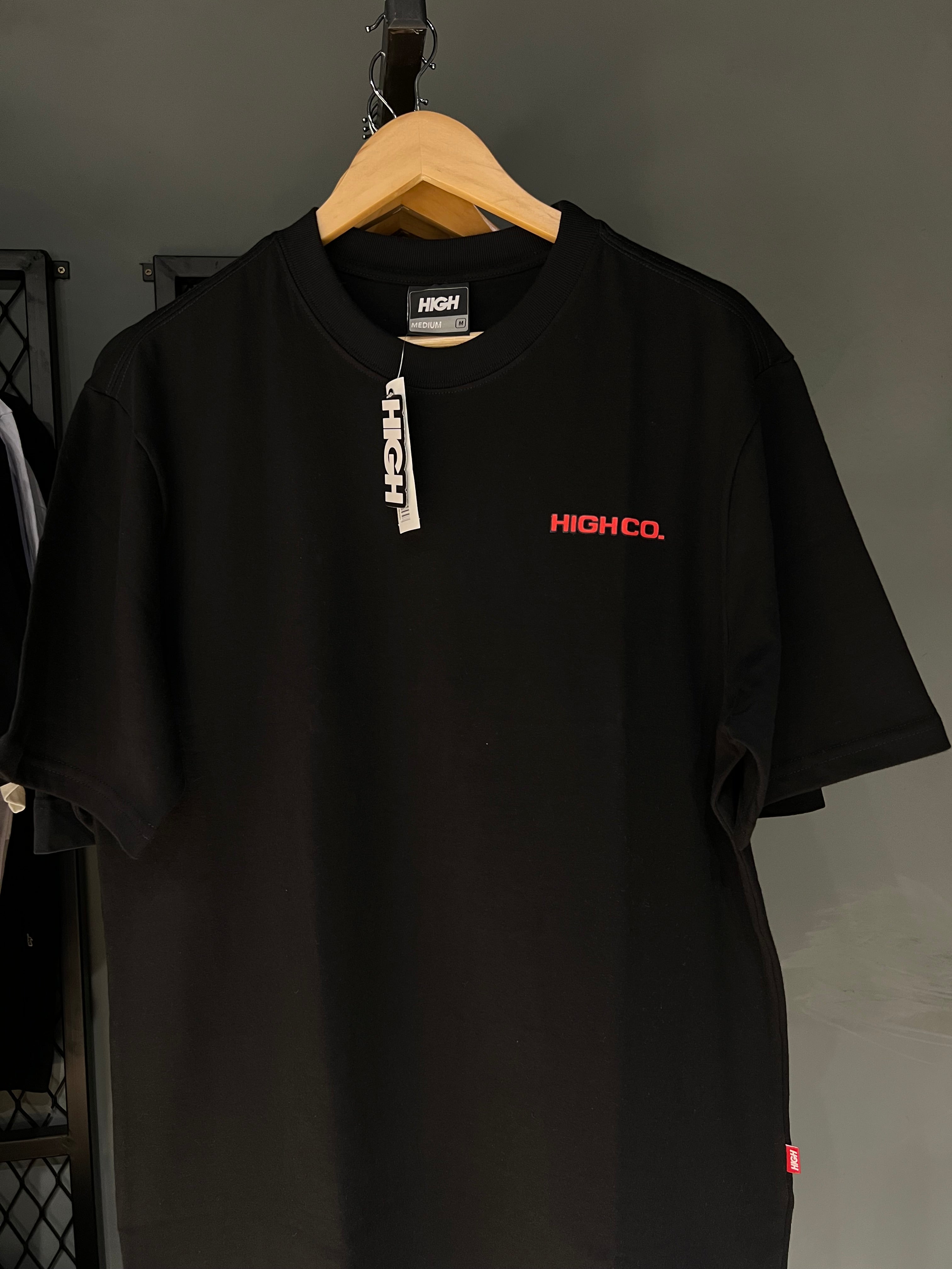 CAMISA HIGH VIPER BLACK