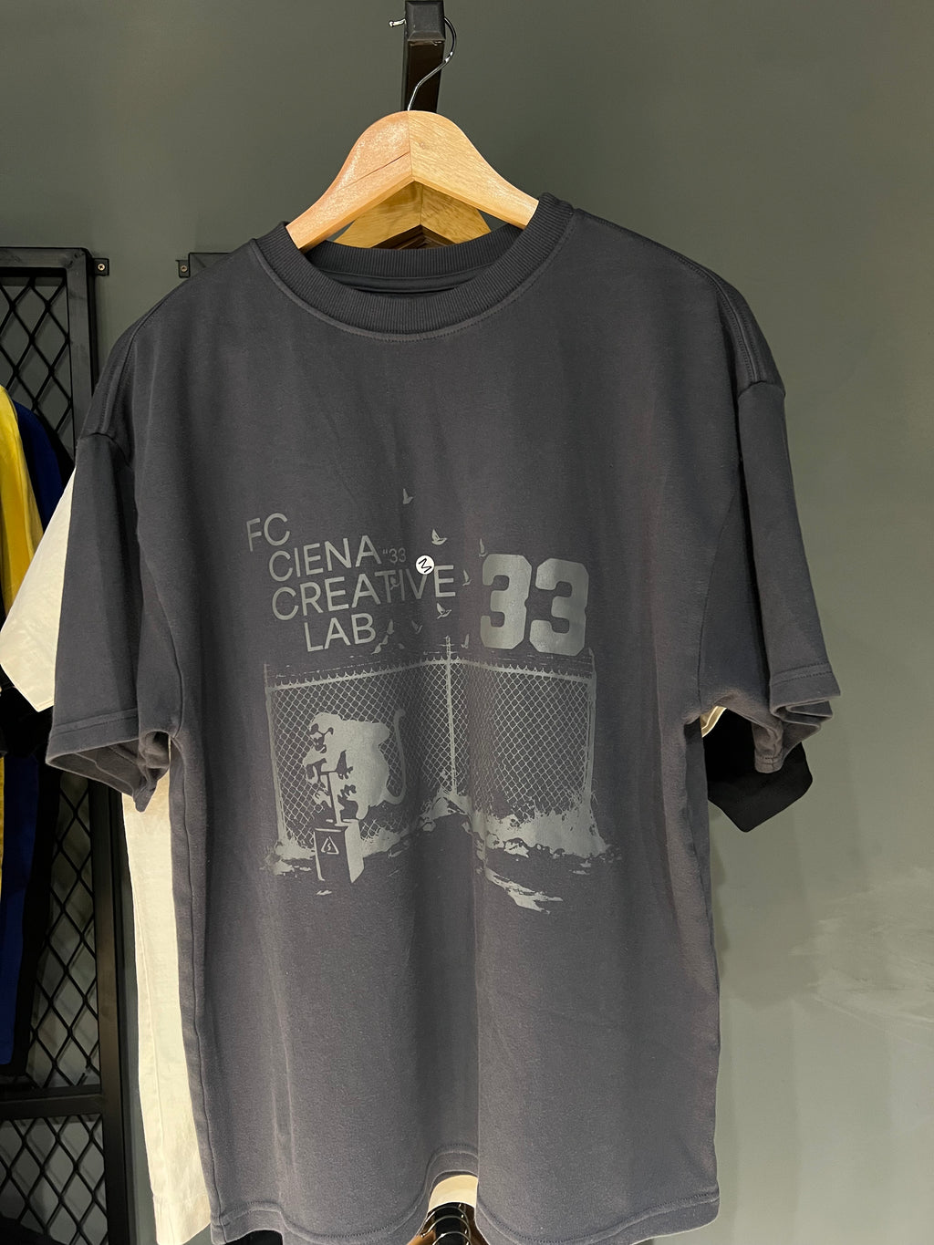 CAMISA CIENA MONKEY CINZA