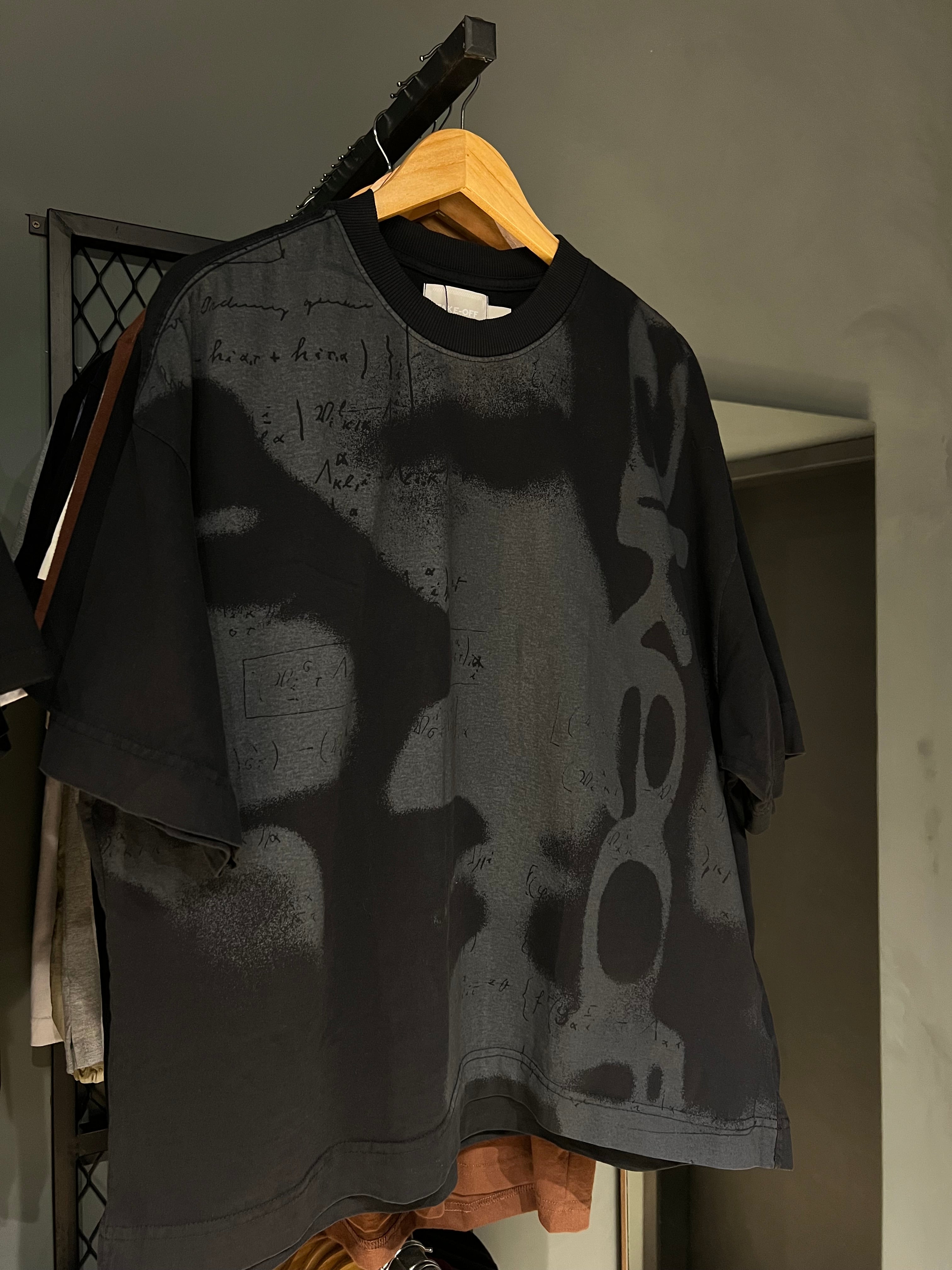 Camisa Take Off Boxy Codes Black