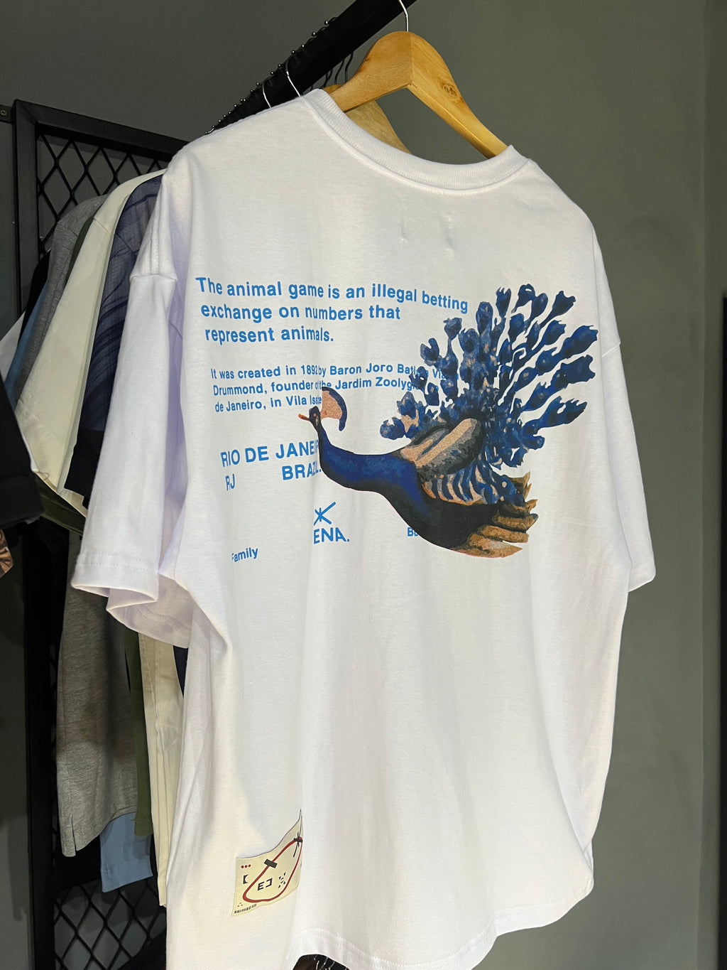 CAMISA CIENA SPON WHITE