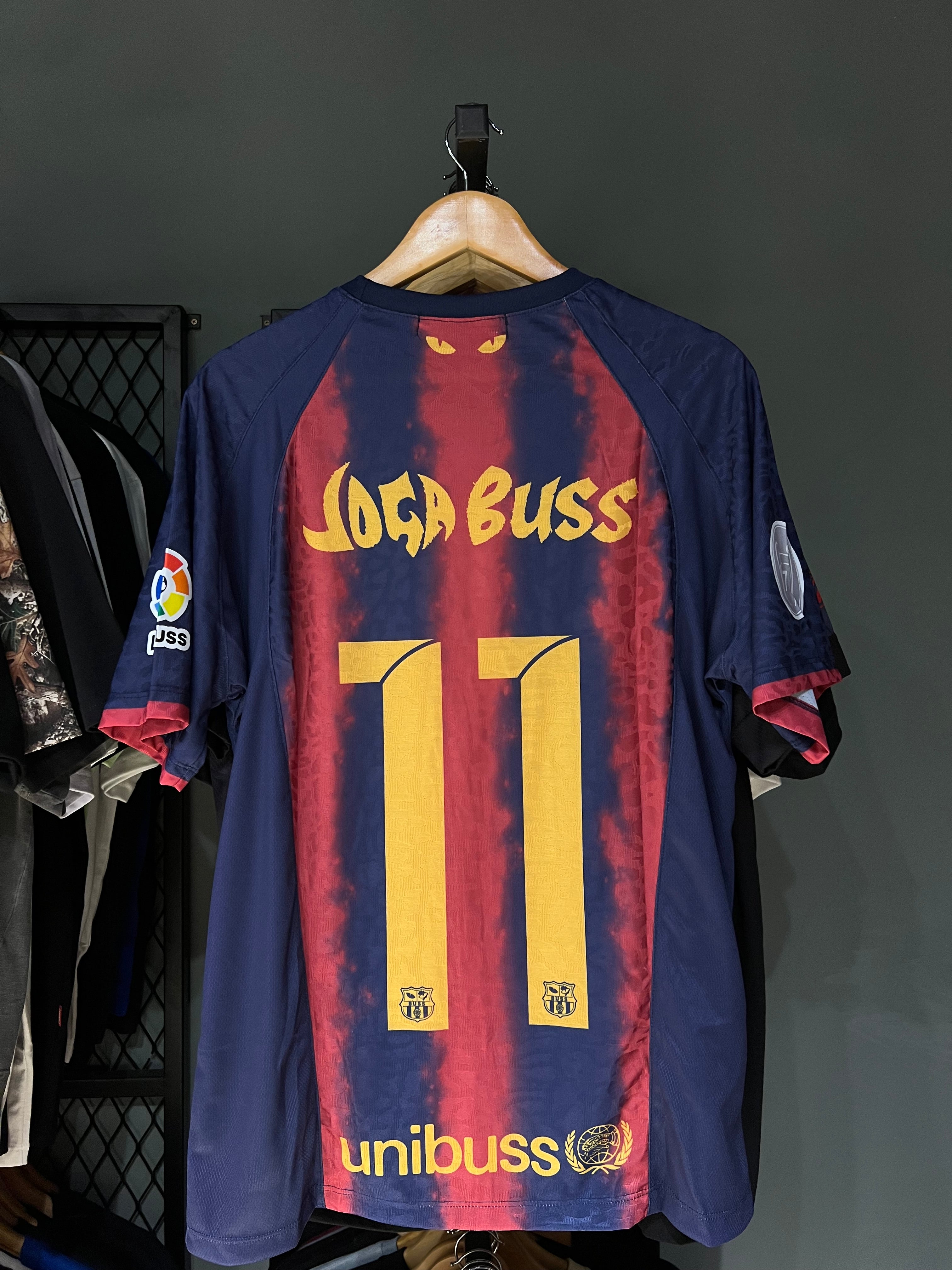CAMISA BUSS JERSEY