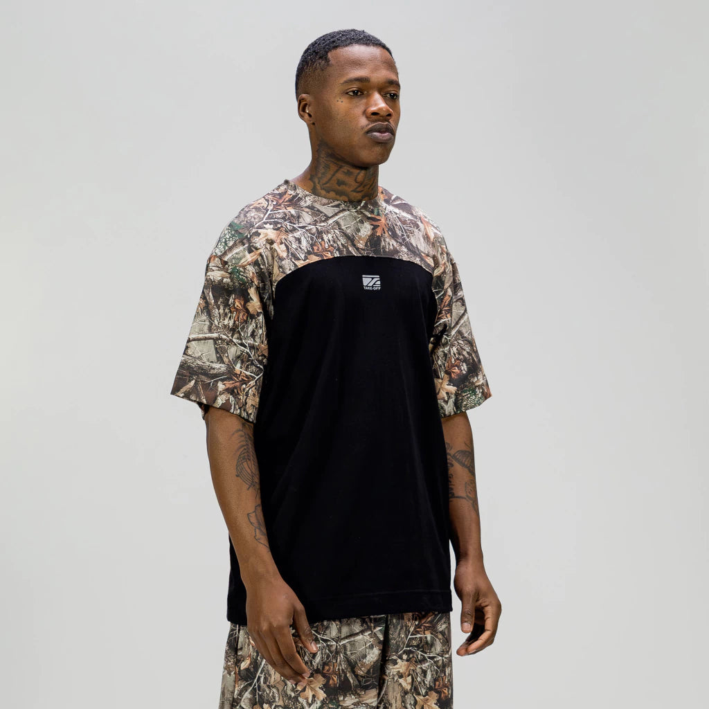 CAMISA TAKE OFF SURFACE BLACK