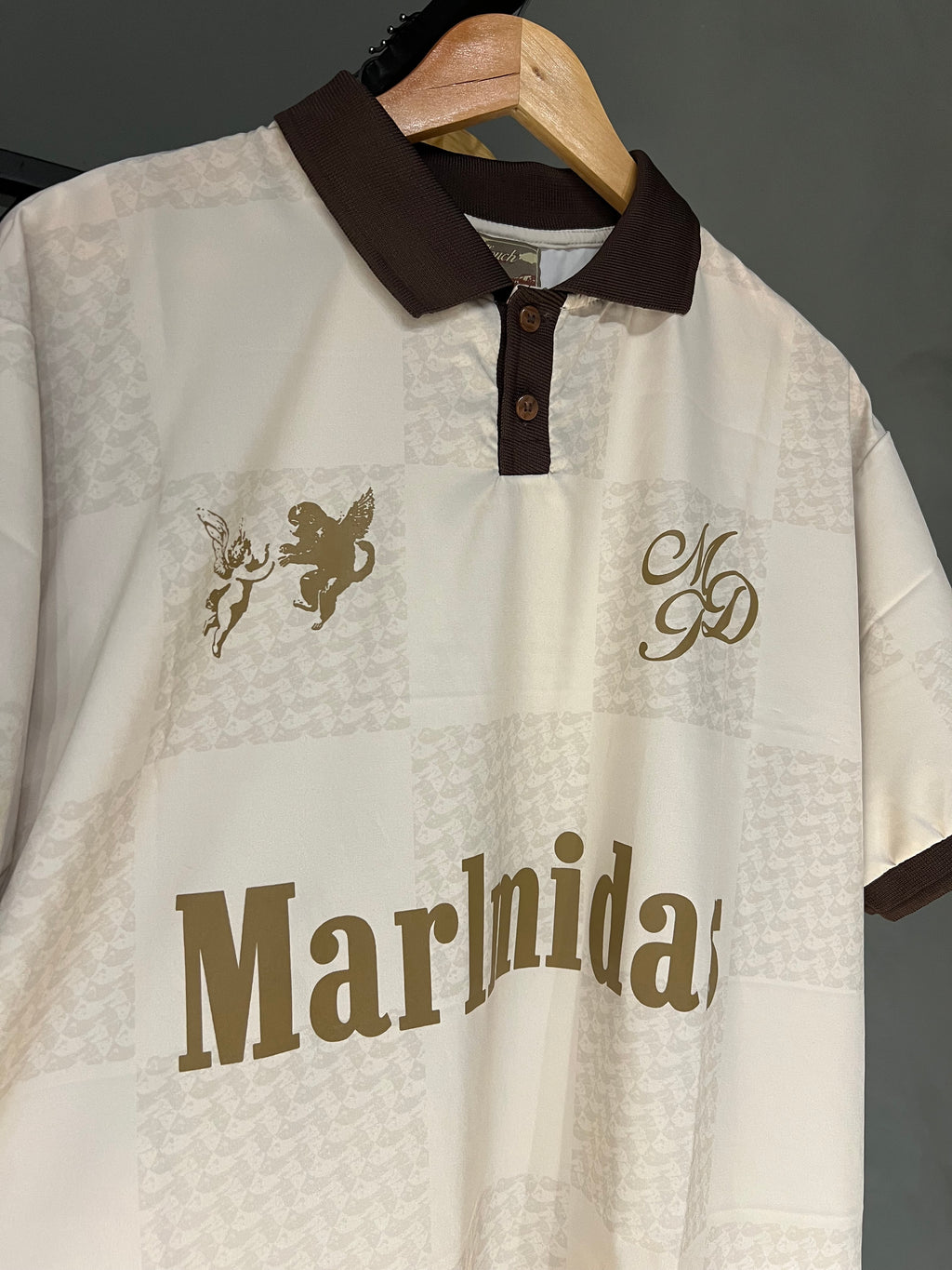 CAMISA MIDAS GOLDEN JERSEY