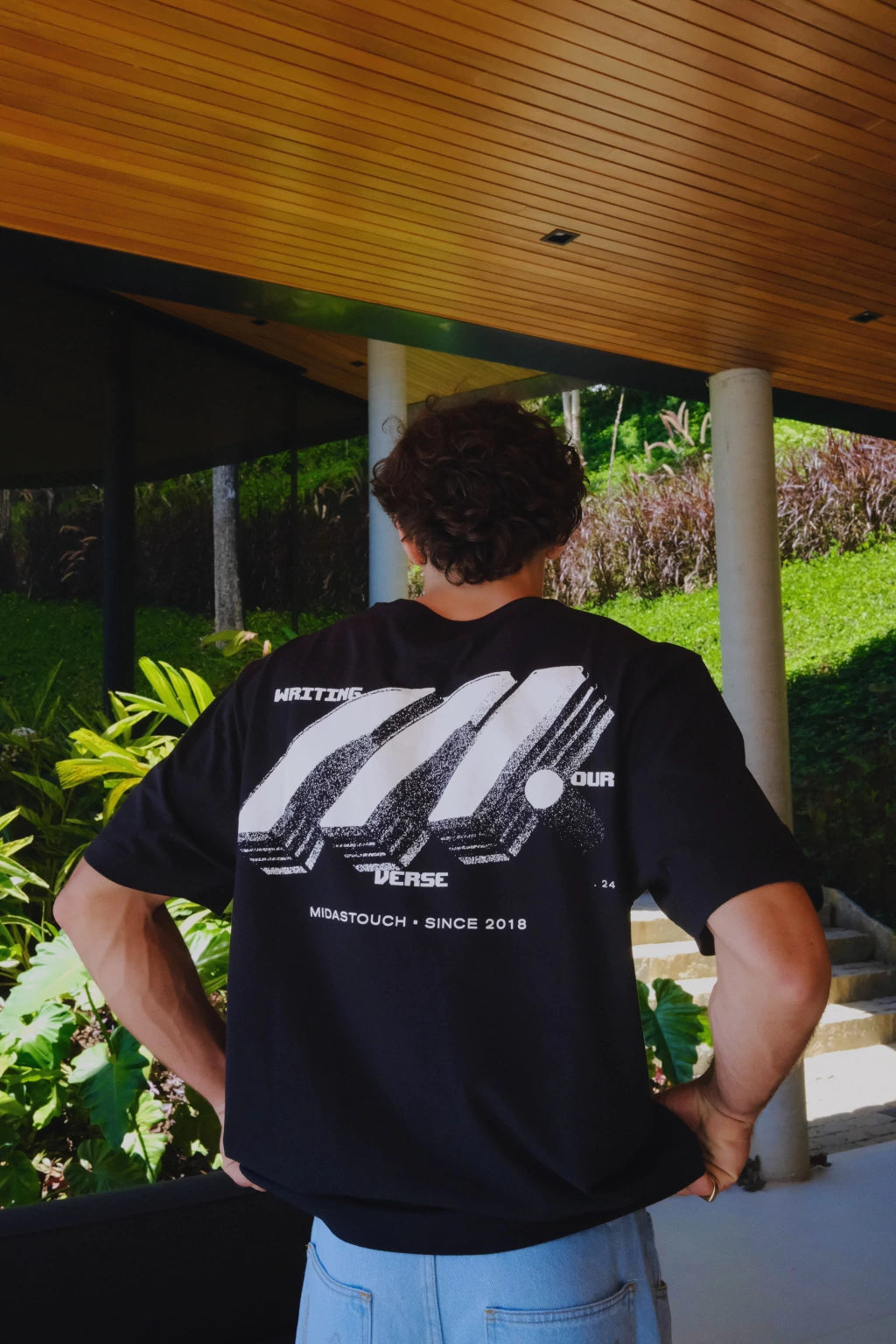 CAMISA MIDAS 3D BLACK