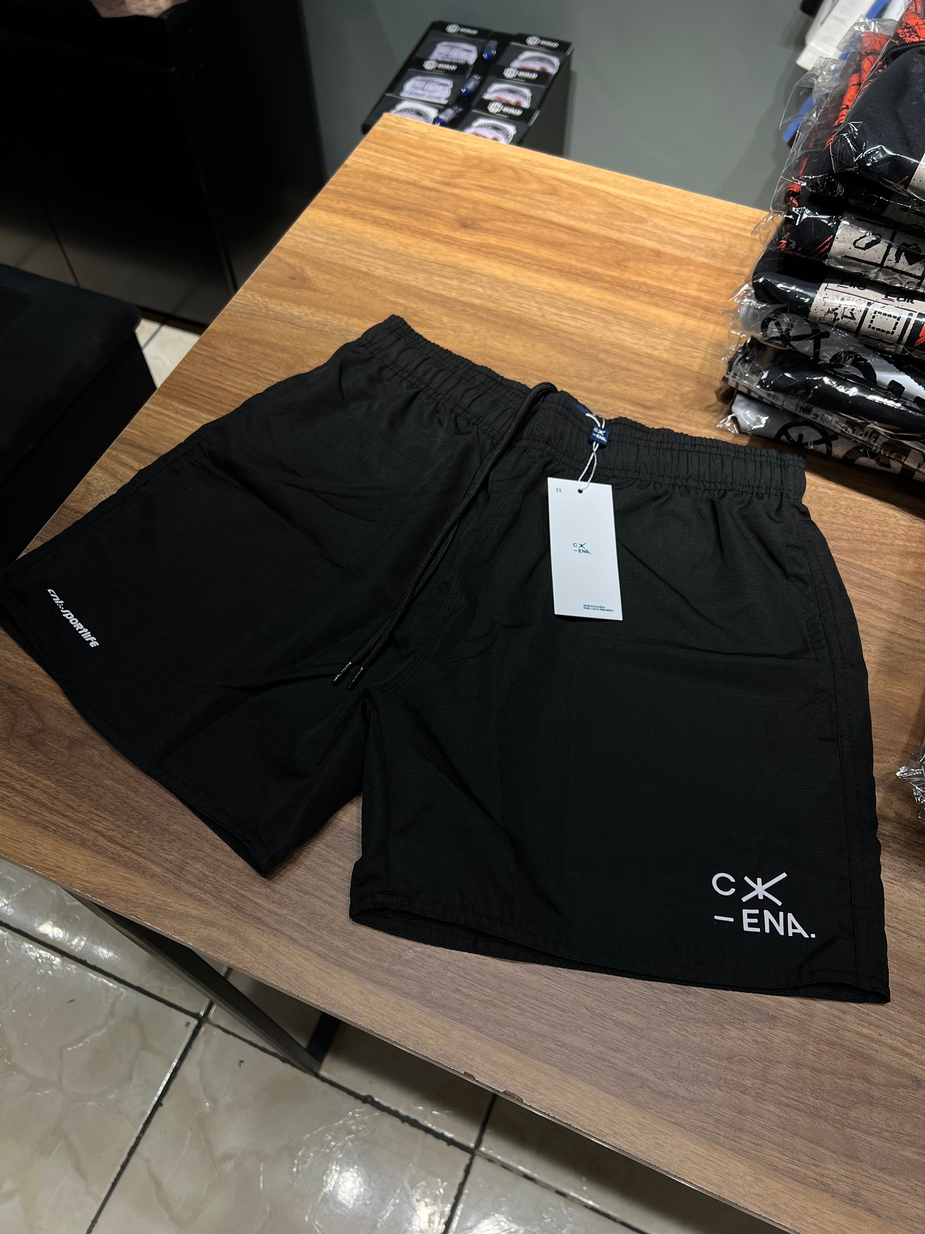 SHORTS CIENA BLACK