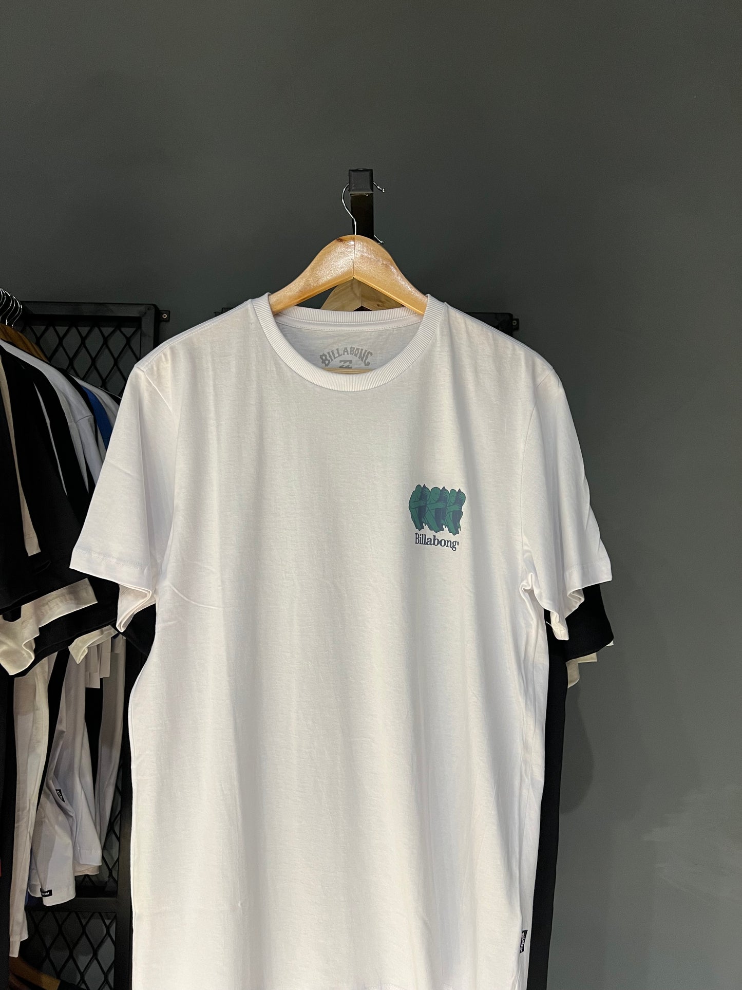 CAMISA BILLABONG SPRITUAL WHITE