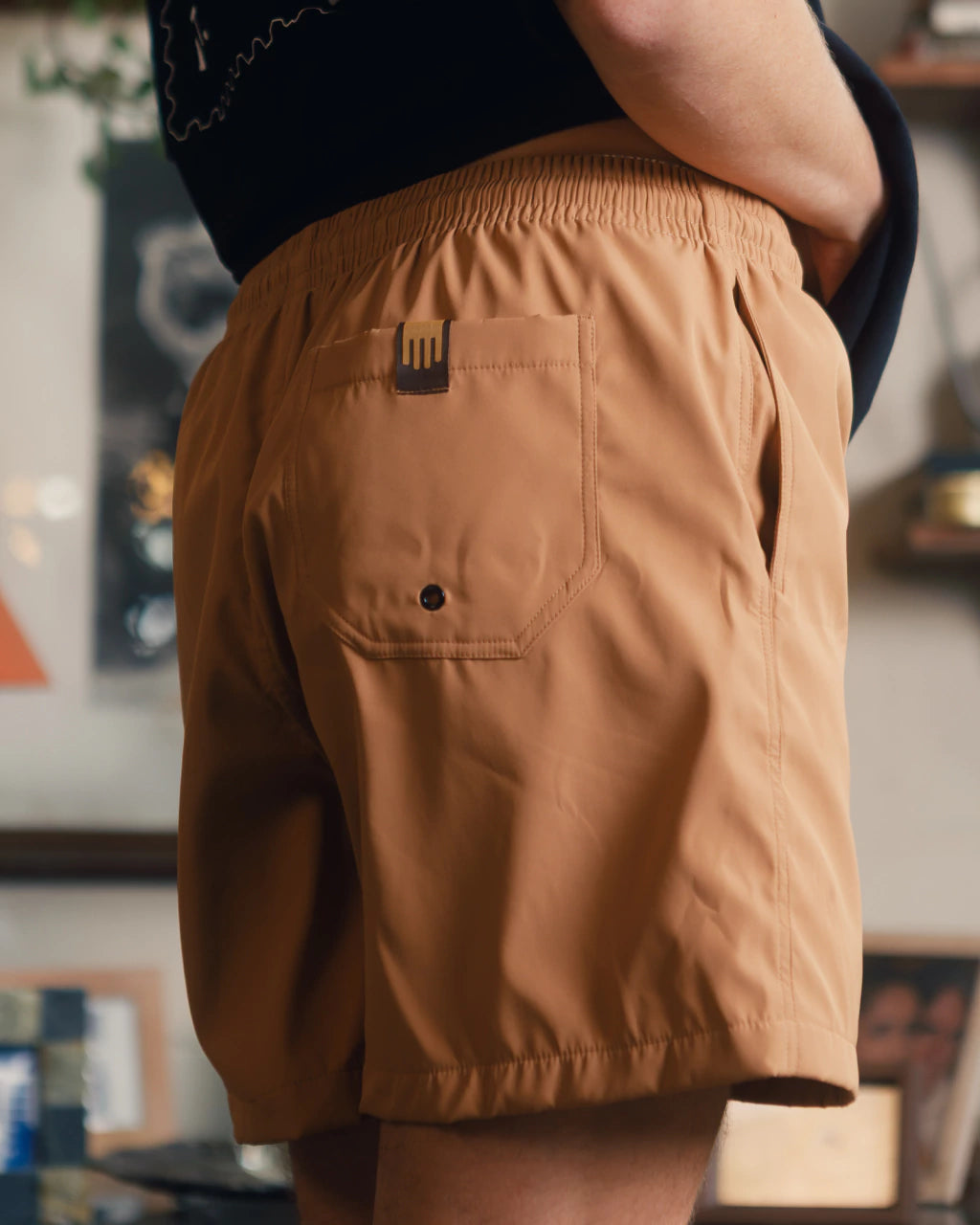 SHORTS MIDAS MDT CARAMEL