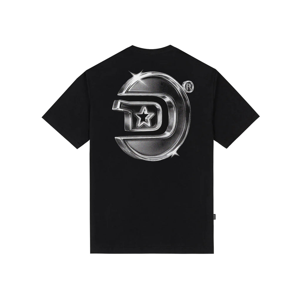 CAMISA DISTURB PLATINUM BLACK