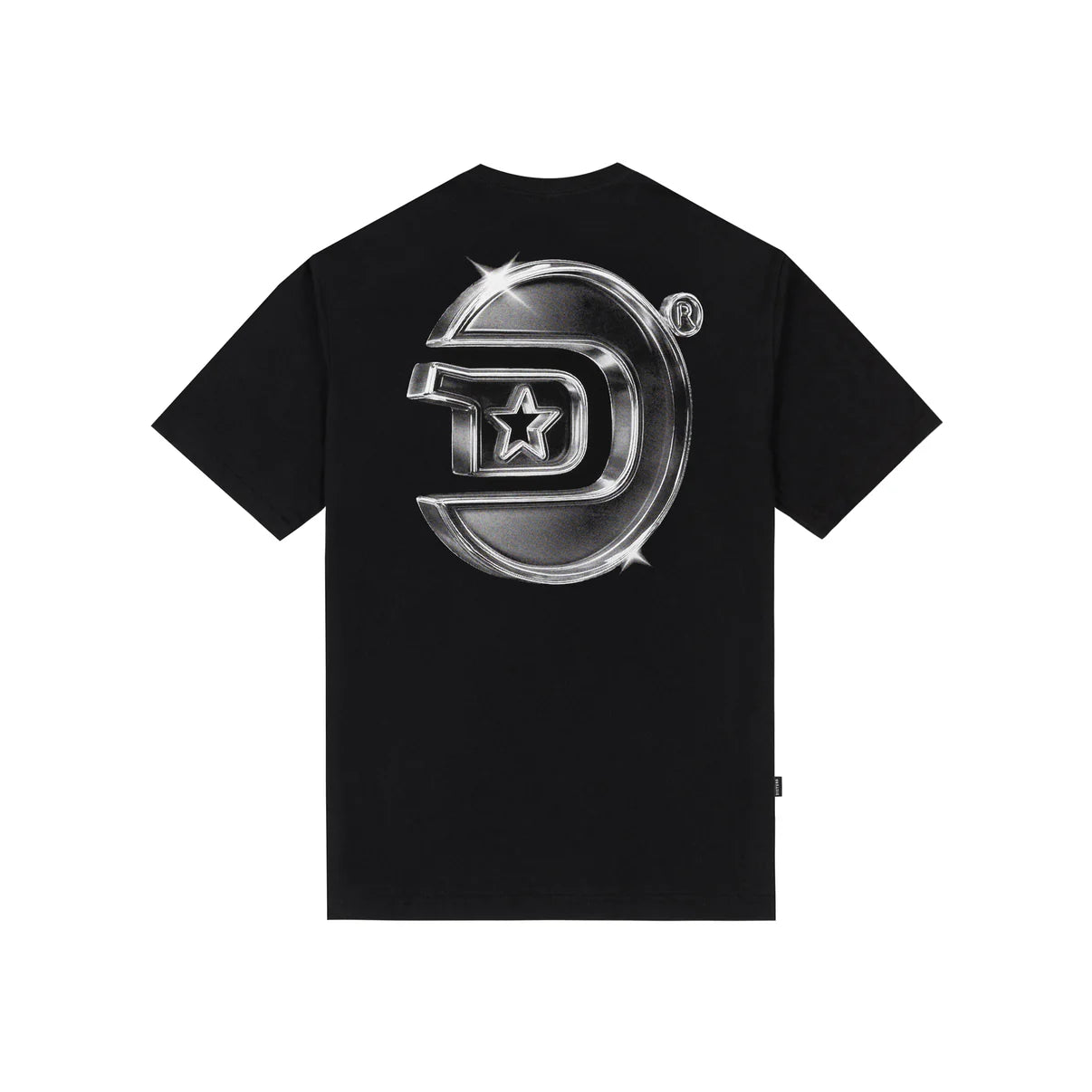 CAMISA DISTURB PLATINUM BLACK