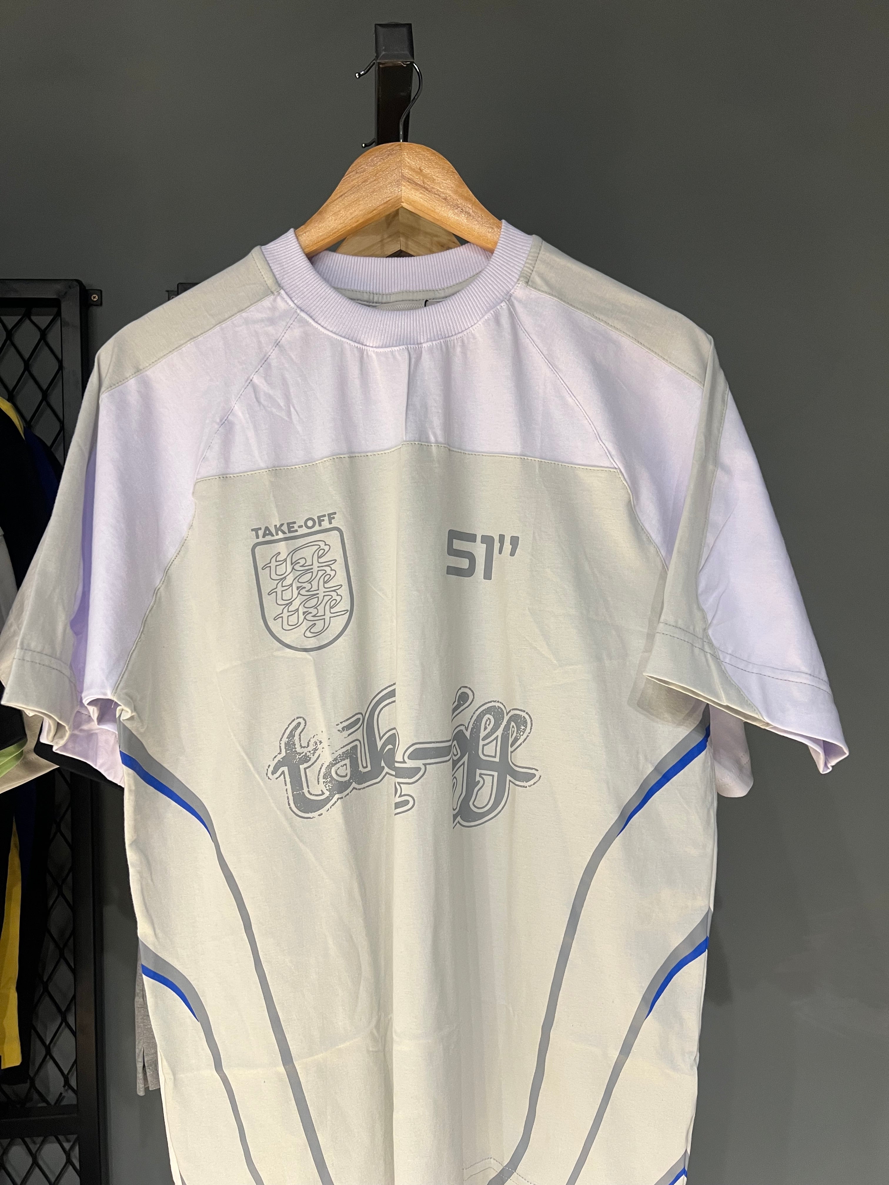 CAMISA TAKE OFF ARCHIVE CINZA