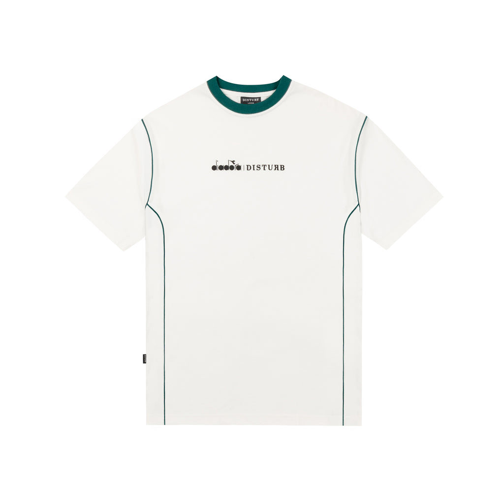 CAMISA DISTURB x DIADORA WHITE