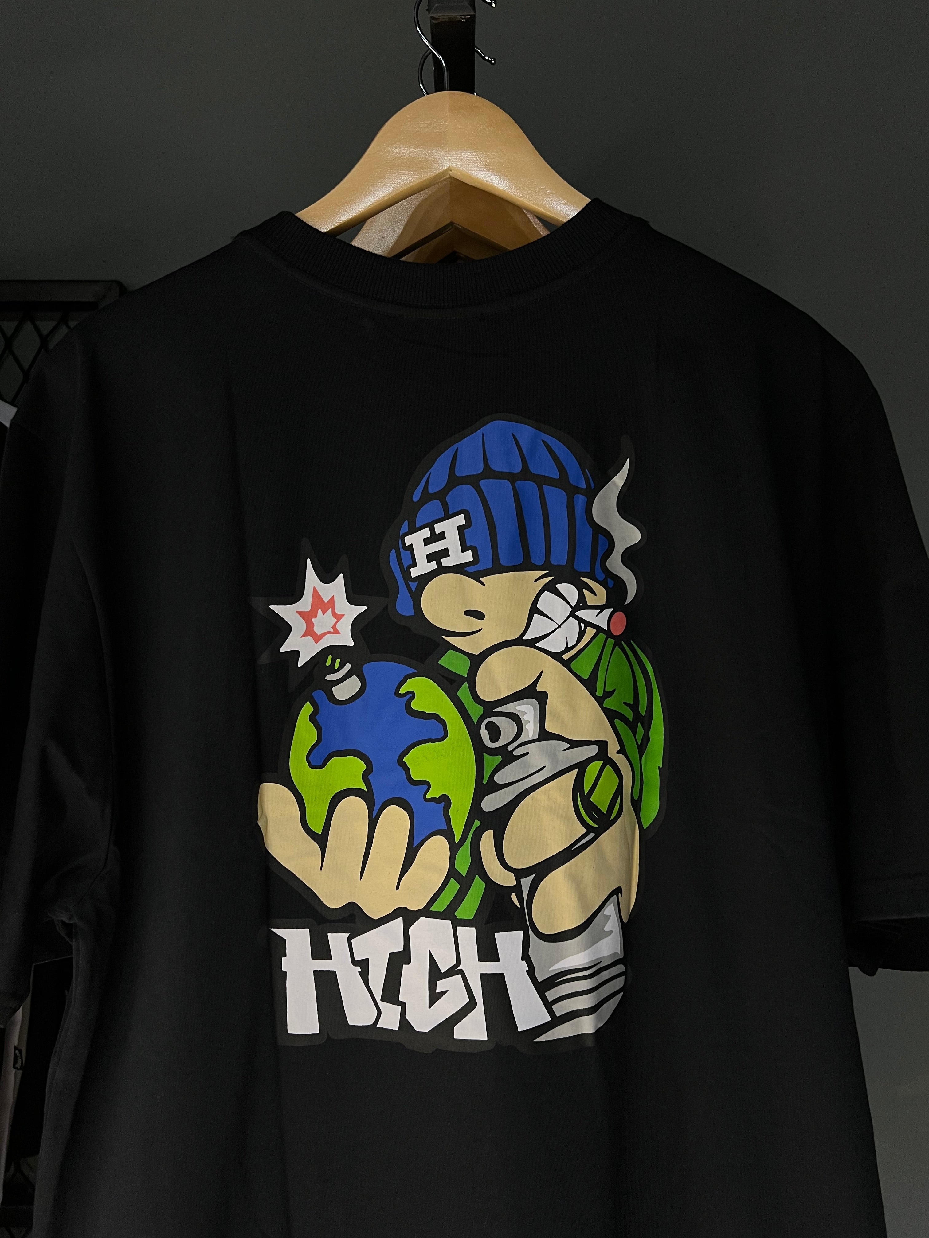 CAMISA HIGH REBEL BLACK