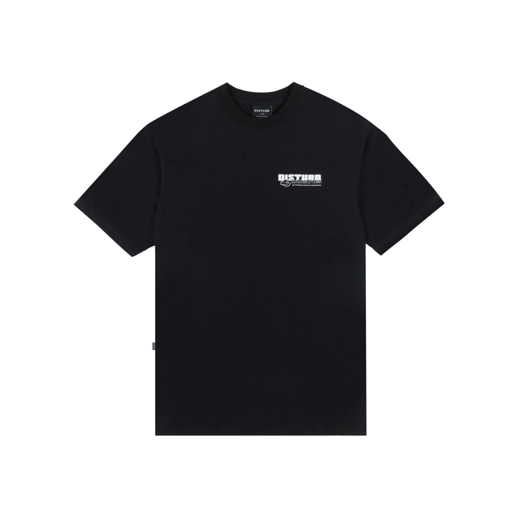 CAMISA DISTURB FLYMARKET BLACK