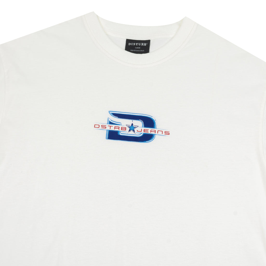 CAMISA DISTURB JEANS OFF WHITE