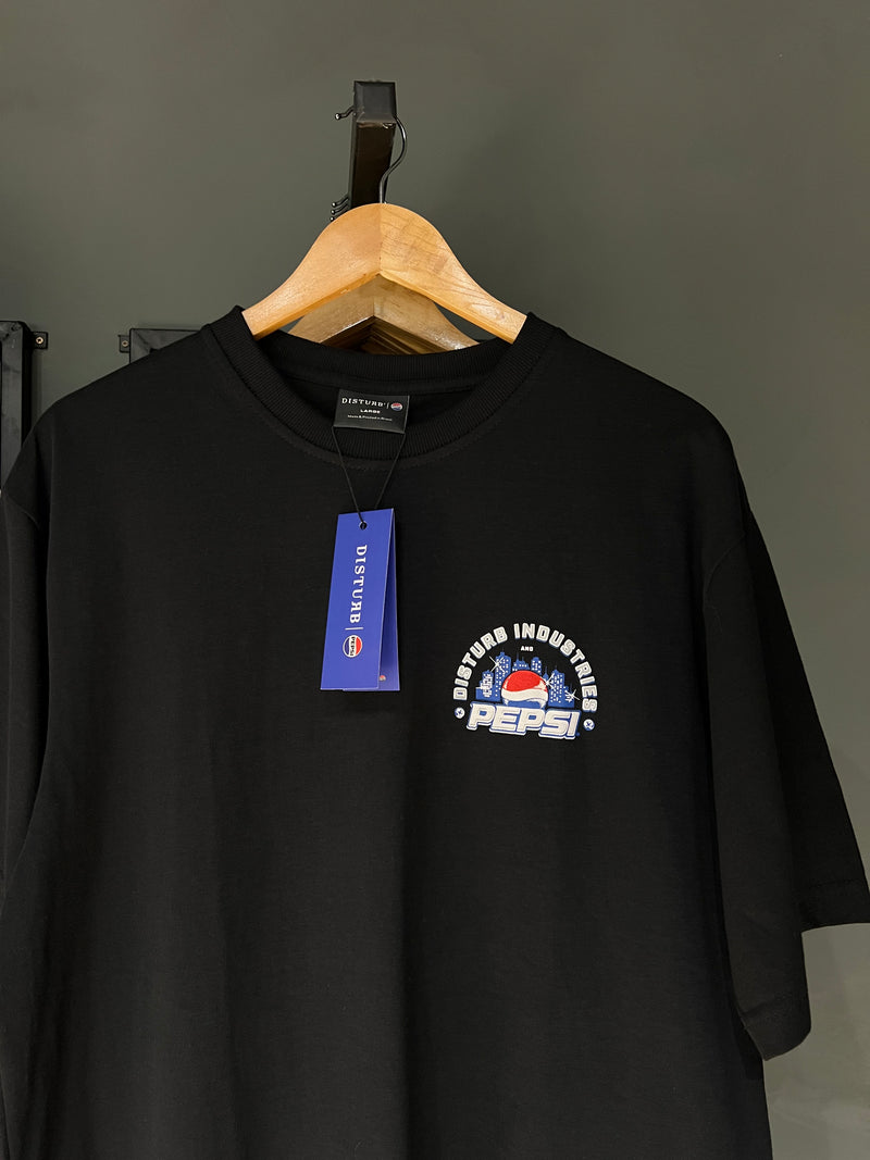 CAMISA DISTURB x PEPSI BLACK