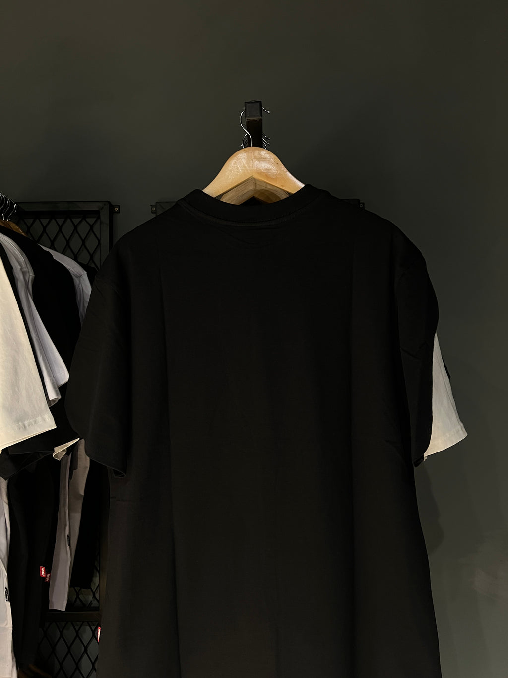 CAMISA HIGH x NAUTICA COMPASS BLACK