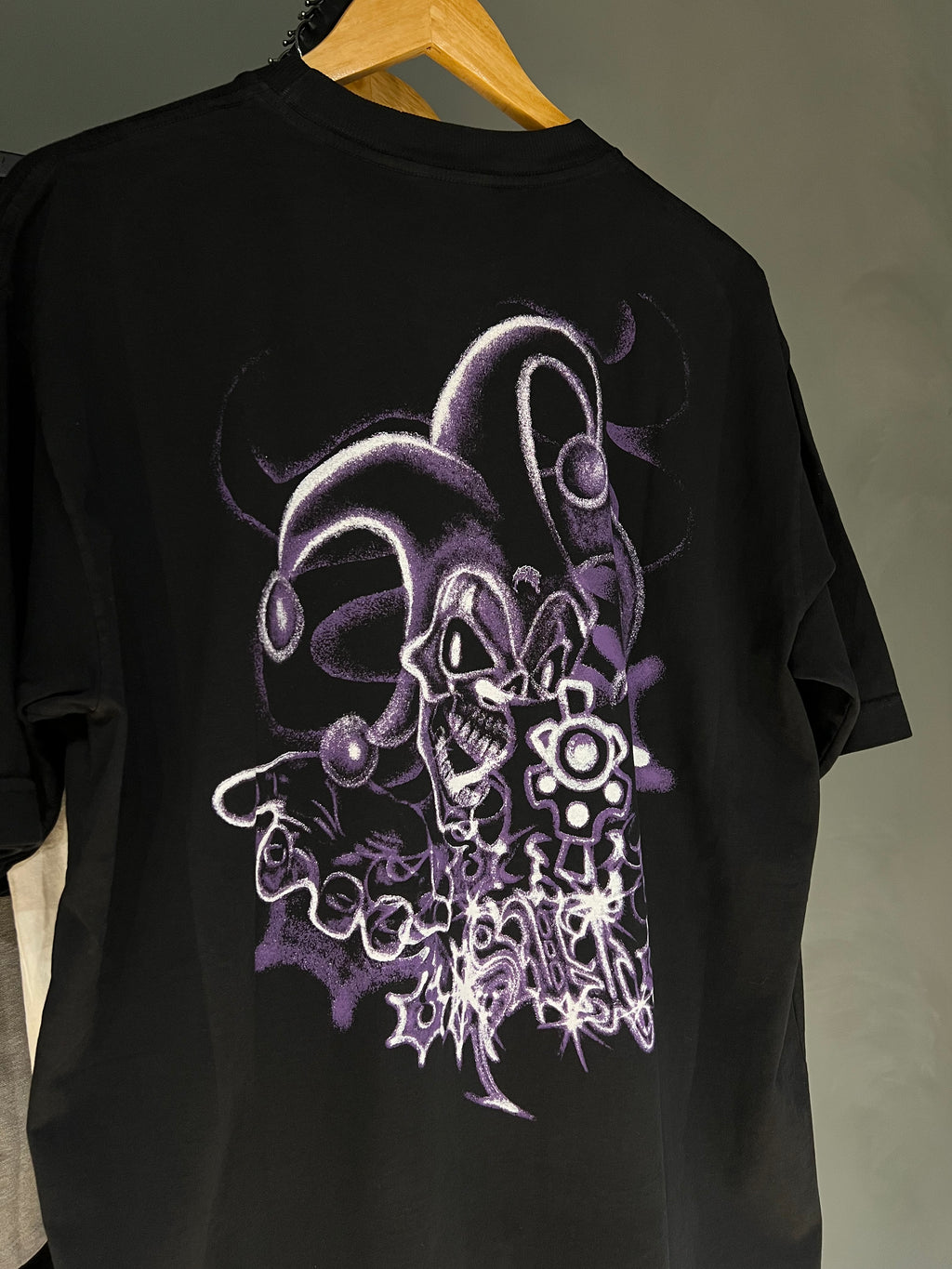 CAMISA SUFGANG CLOWN BLACK