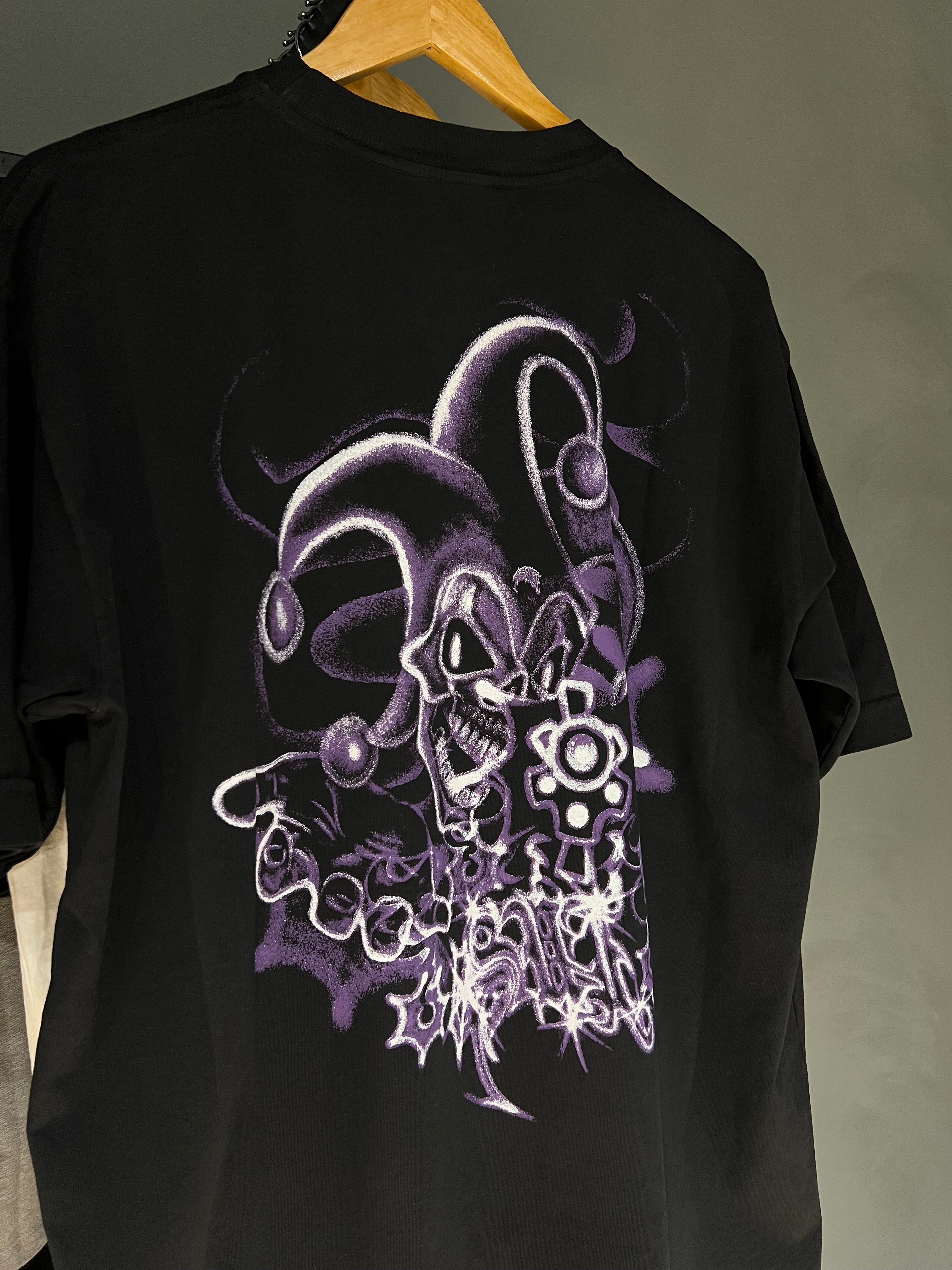 CAMISA SUFGANG CLOWN BLACK