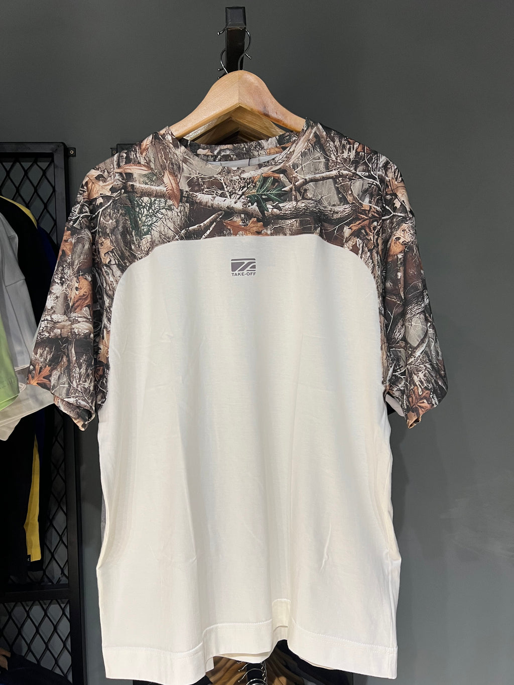 CAMISA TAKE OFF SURFACE WHITE