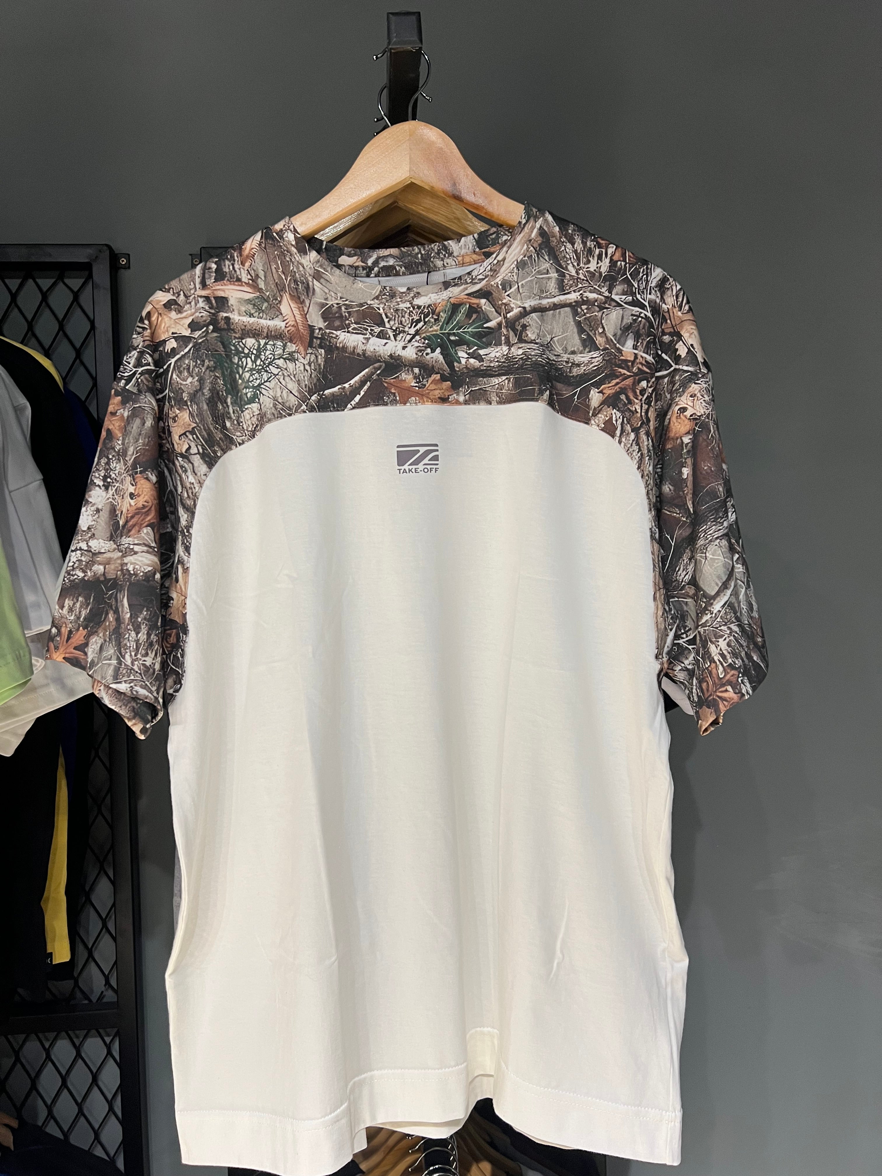 CAMISA TAKE OFF SURFACE WHITE