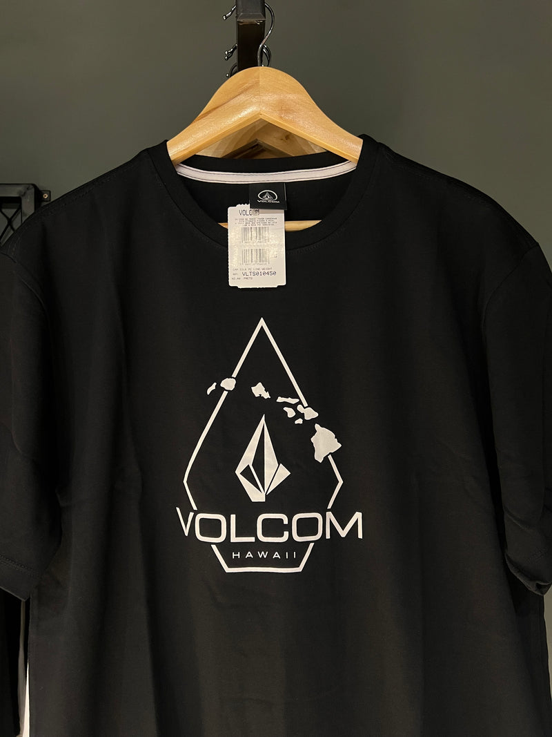 CAMISA VOLCOM LINE BLACK