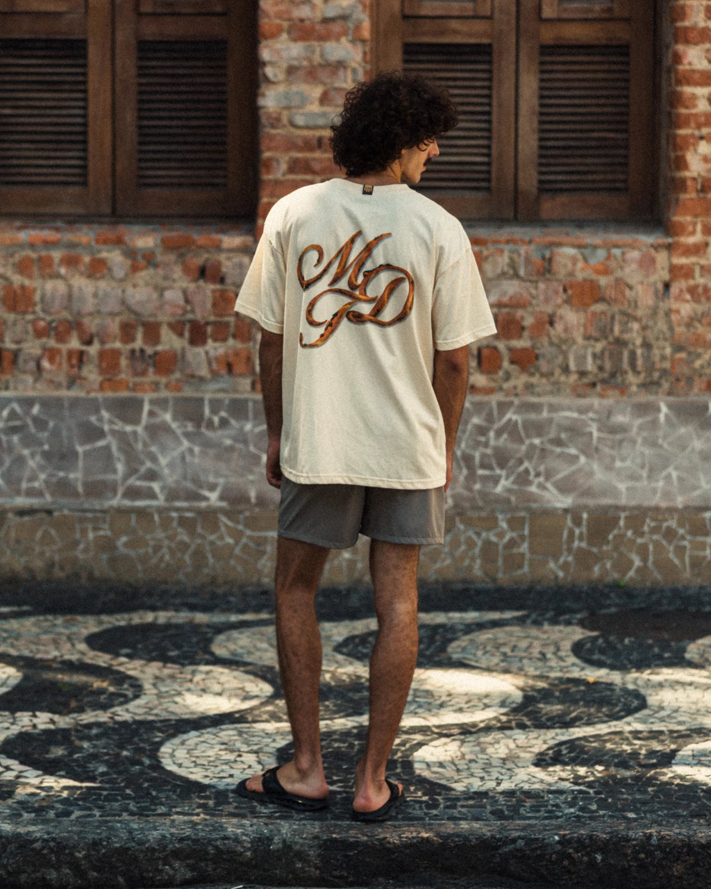 CAMISA MIDAS SUMMER AREIA