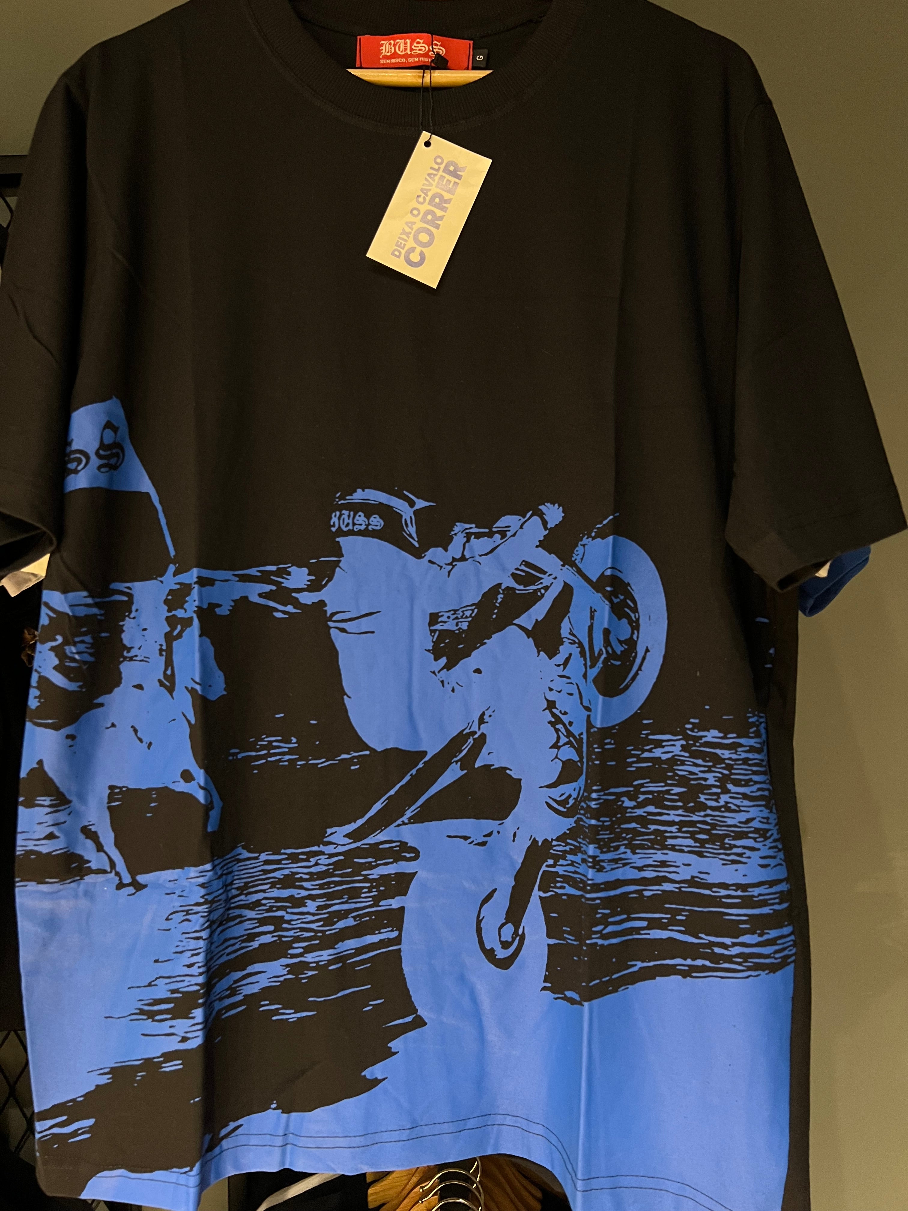 CAMISA BUSS DCC BLACK