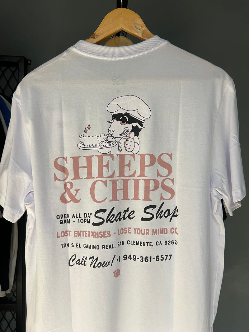 CAMISA LOST SHEEP WHITE