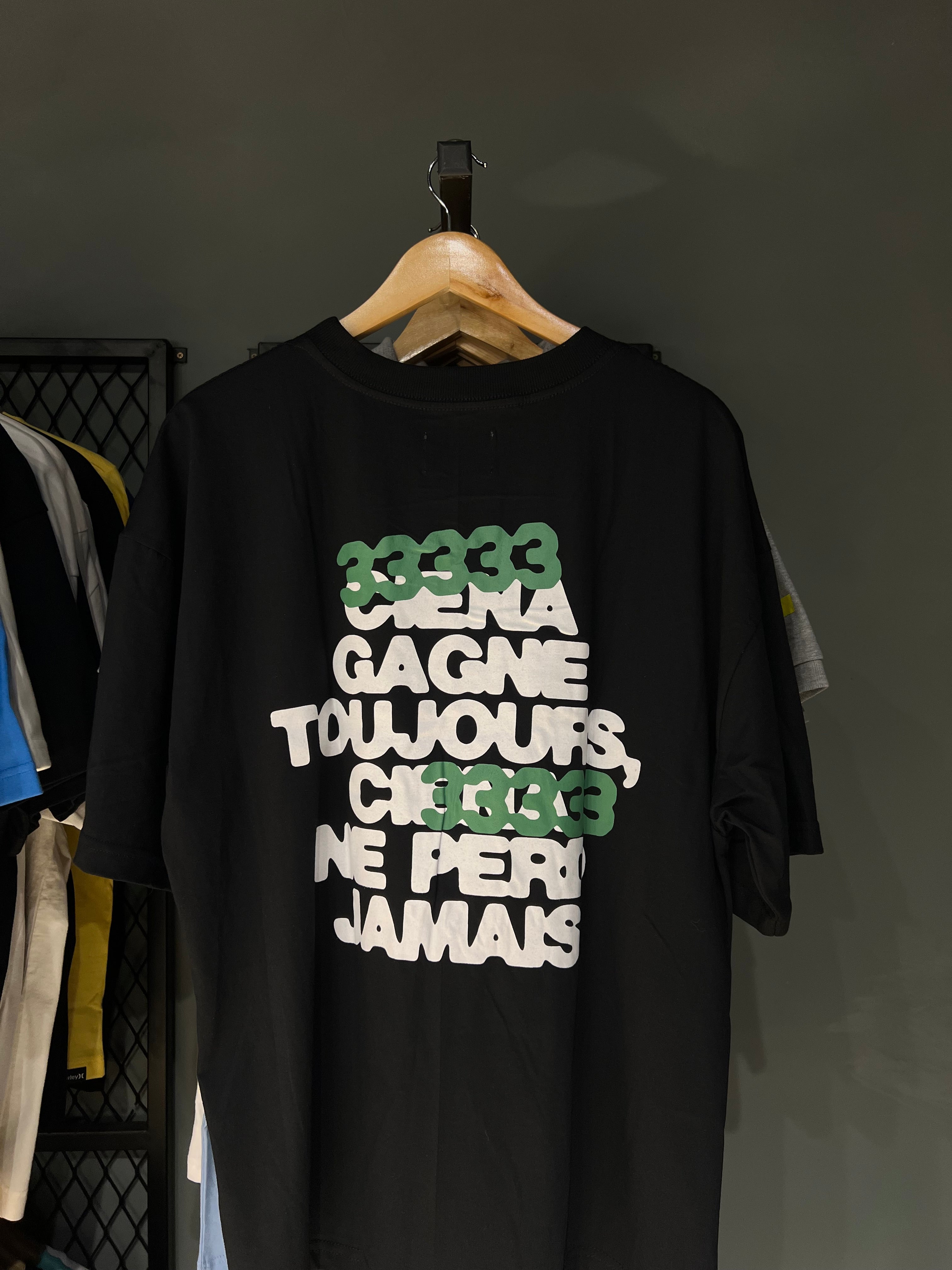 CAMISA CIENA CLASSIC BLACK